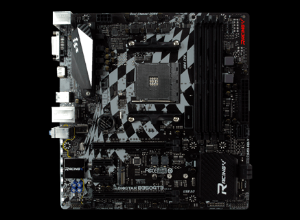 Placa M E Biostar Racing B Gt Chipset B Amd Am Matx Ddr