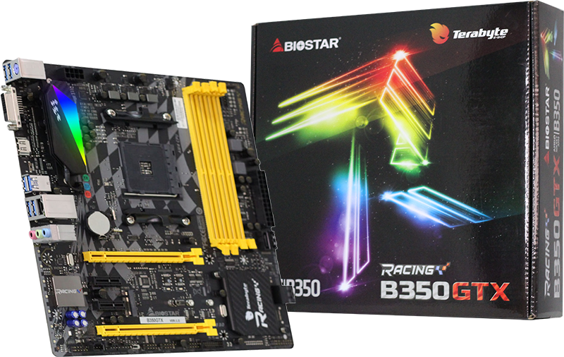 Placa M E Biostar Racing B Gtx Chipset B Amd Am Ddr