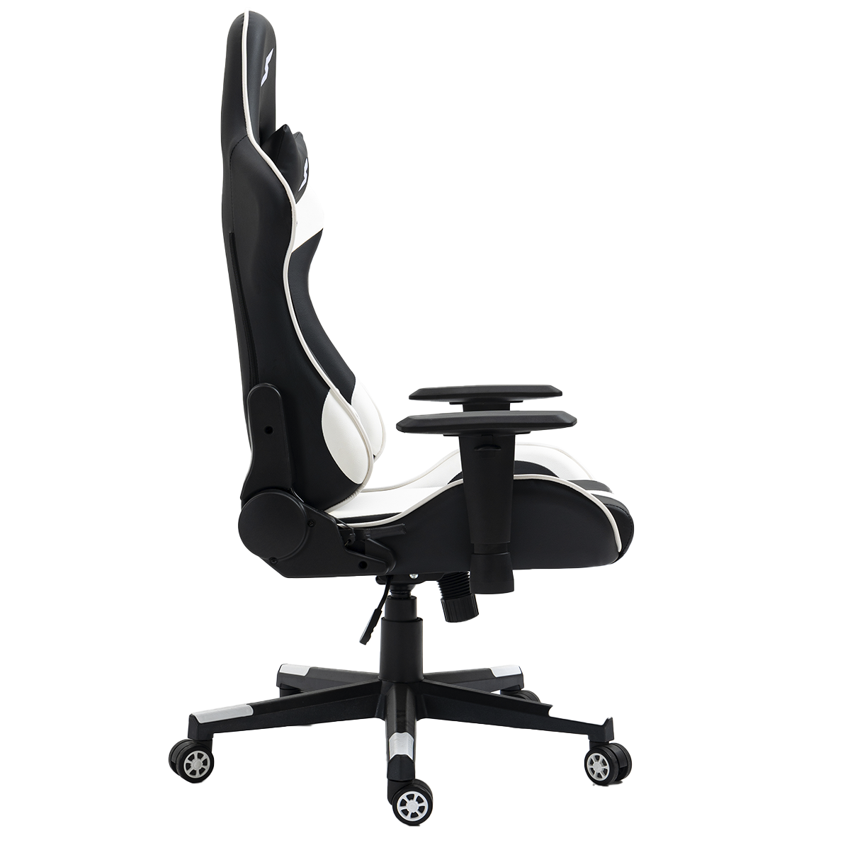 Cadeira Gamer SuperFrame Godzilla Reclinável Preto e Branco