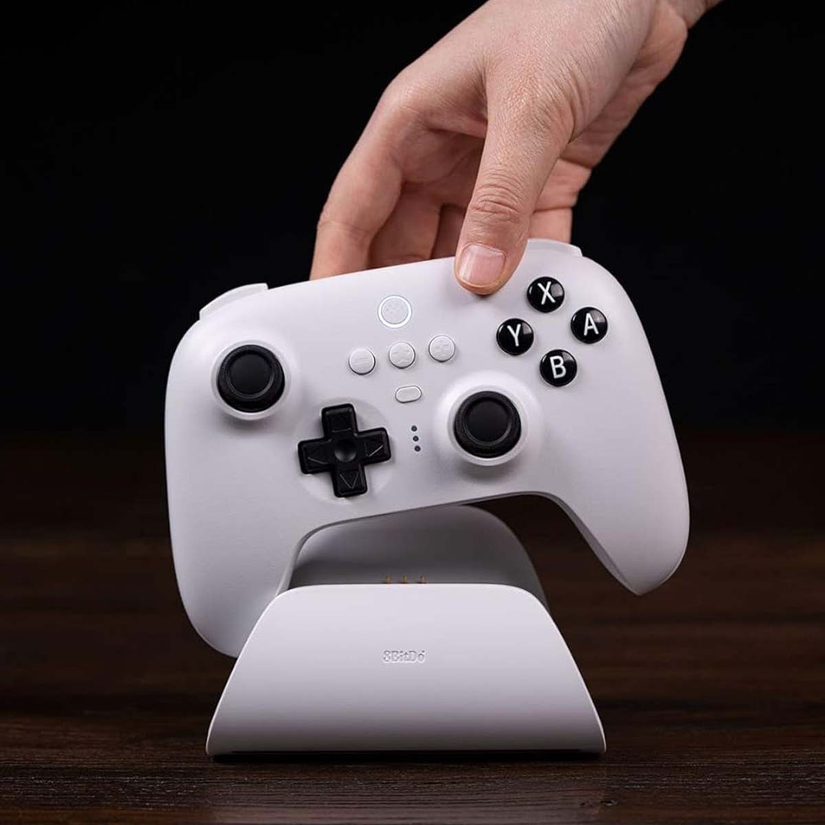 Controle Gamer Bitdo Na Sem Fio Bluetooth Windows Switch