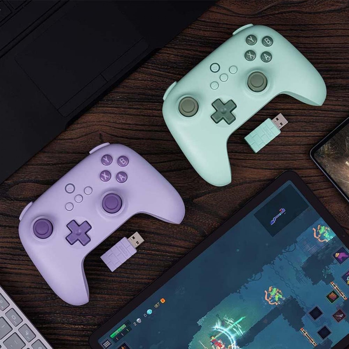 Controle Gamer 8BitDo Ultimate C Sem Fio Bluetooth Windows Android