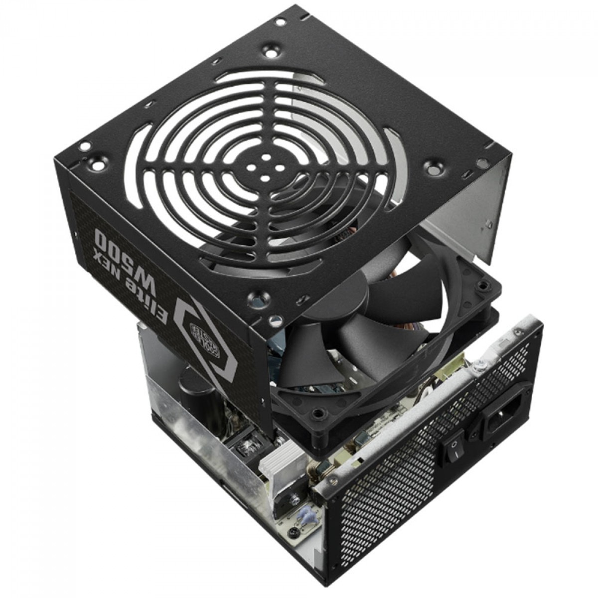 Fonte Cooler Master Elite Nex W W Pfc Ativo Black Mpw