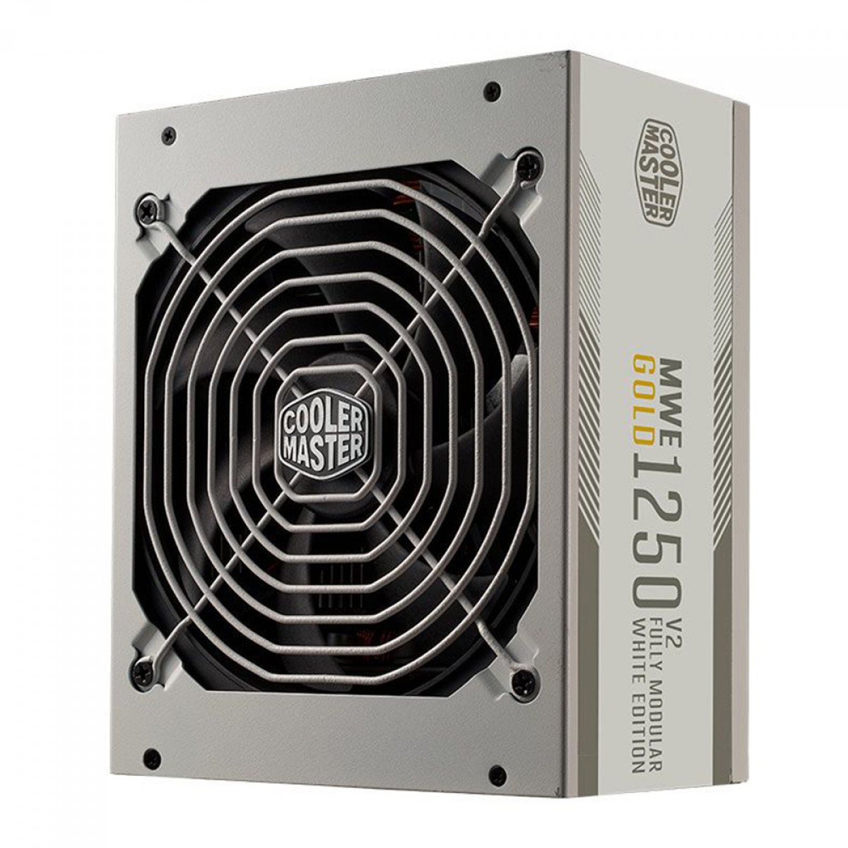 Fonte Cooler Master Mwe Gold W V Plus Gold Pfc Ativo Full