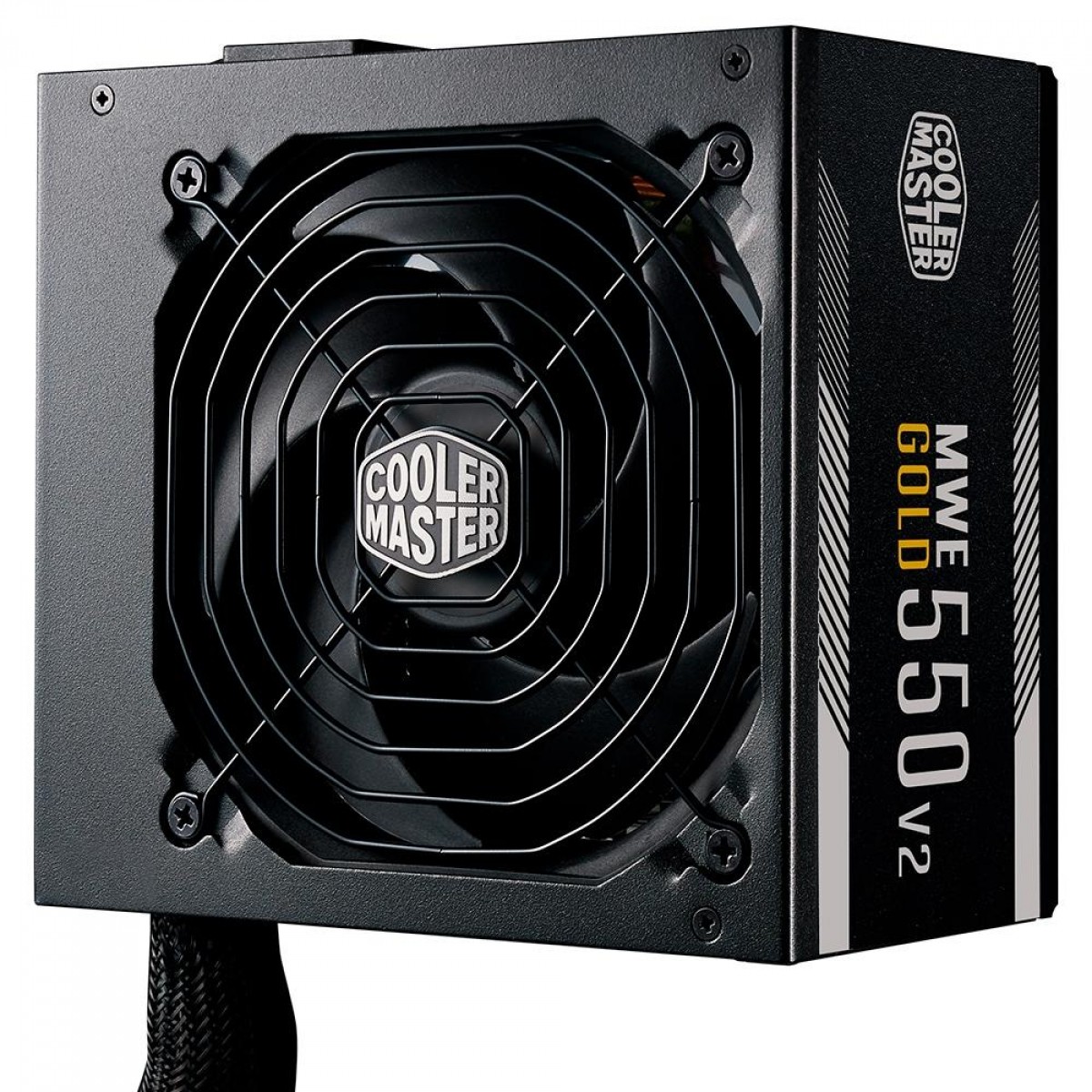 Fonte Cooler Master Mwe V W Plus Gold Pfc Ativo Mpe Acaag Wo