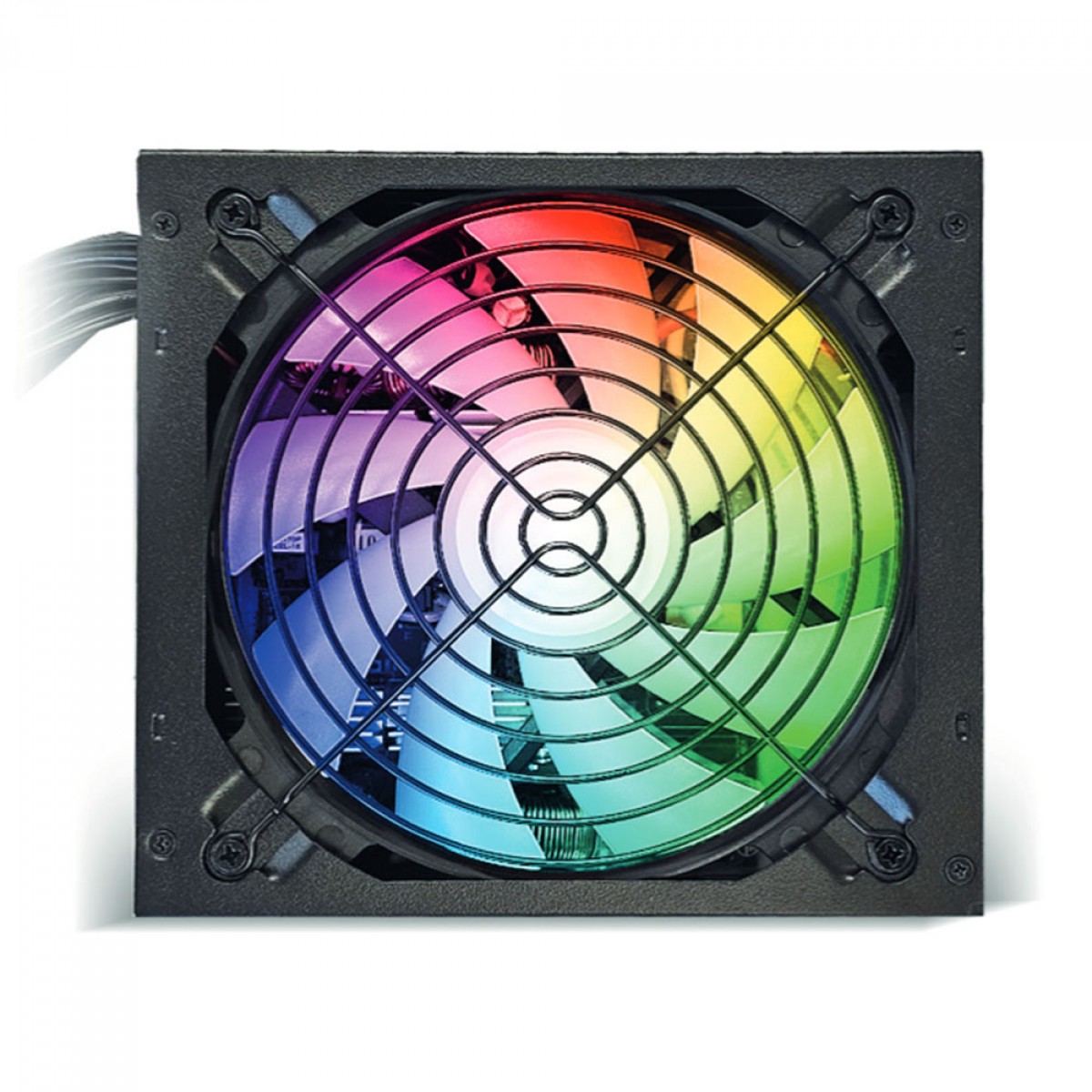 Fonte Duex DX 500FSE RGB Series 500W 80 Plus Bronze PFC Ativo