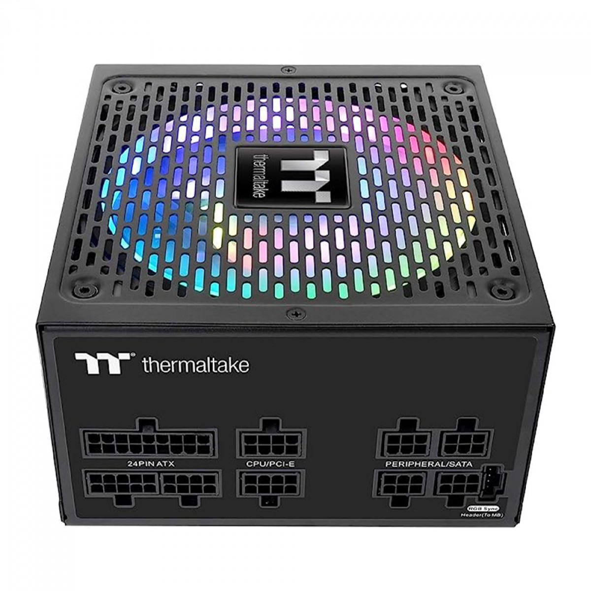 Fonte Thermaltake Toughpower Gf Argb W Plus Gold Pfc Ativo