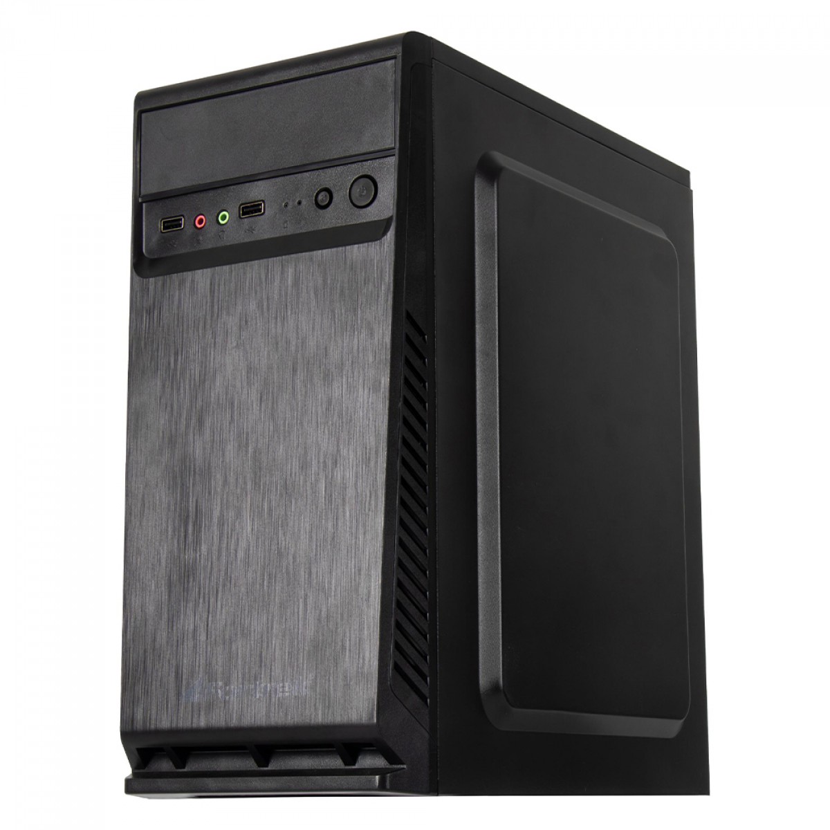 Gabinete Fortrek Compact M ATX Preto Sem Fonte Sem Fan