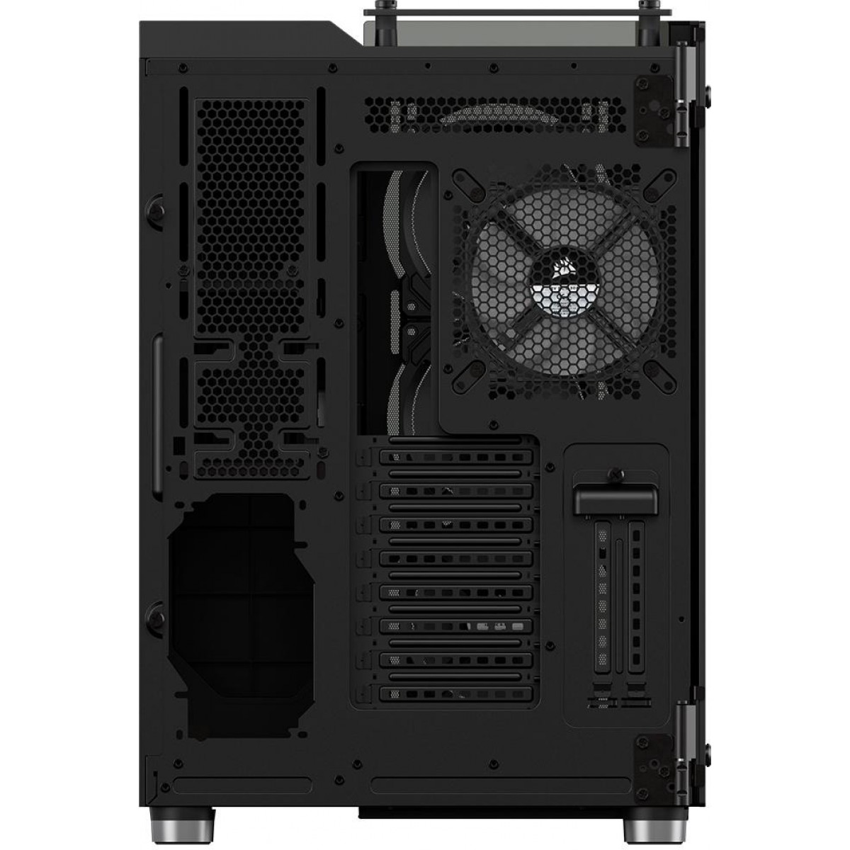 Gabinete Gamer Corsair Crystal X Rgb Full Tower Vidro Temperado