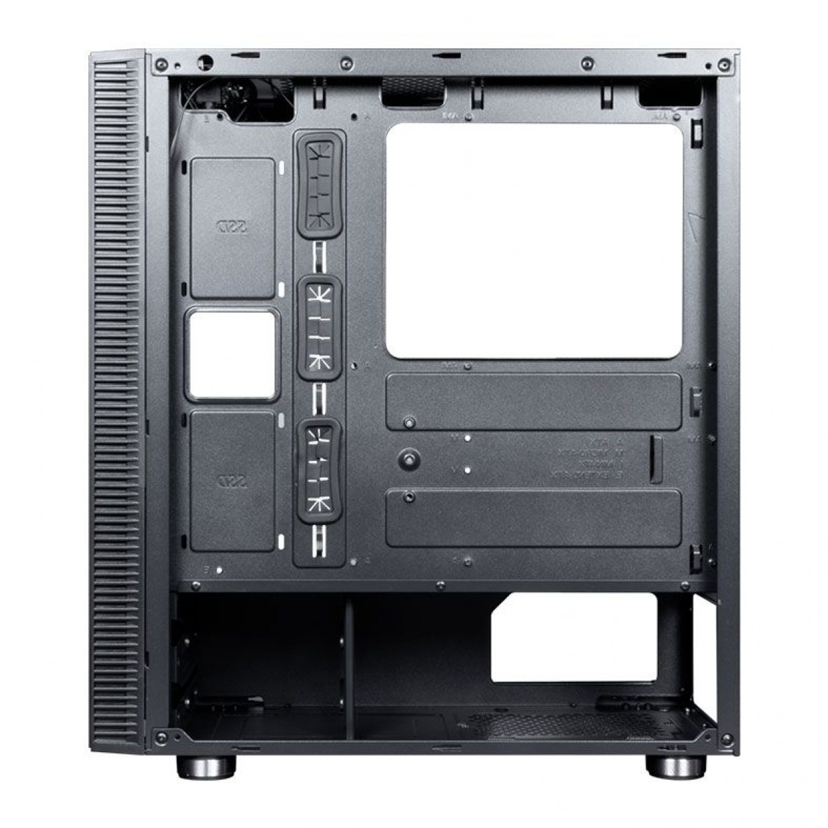 Gabinete Galax Quasar RGB Mid Tower Black Terabyteshop