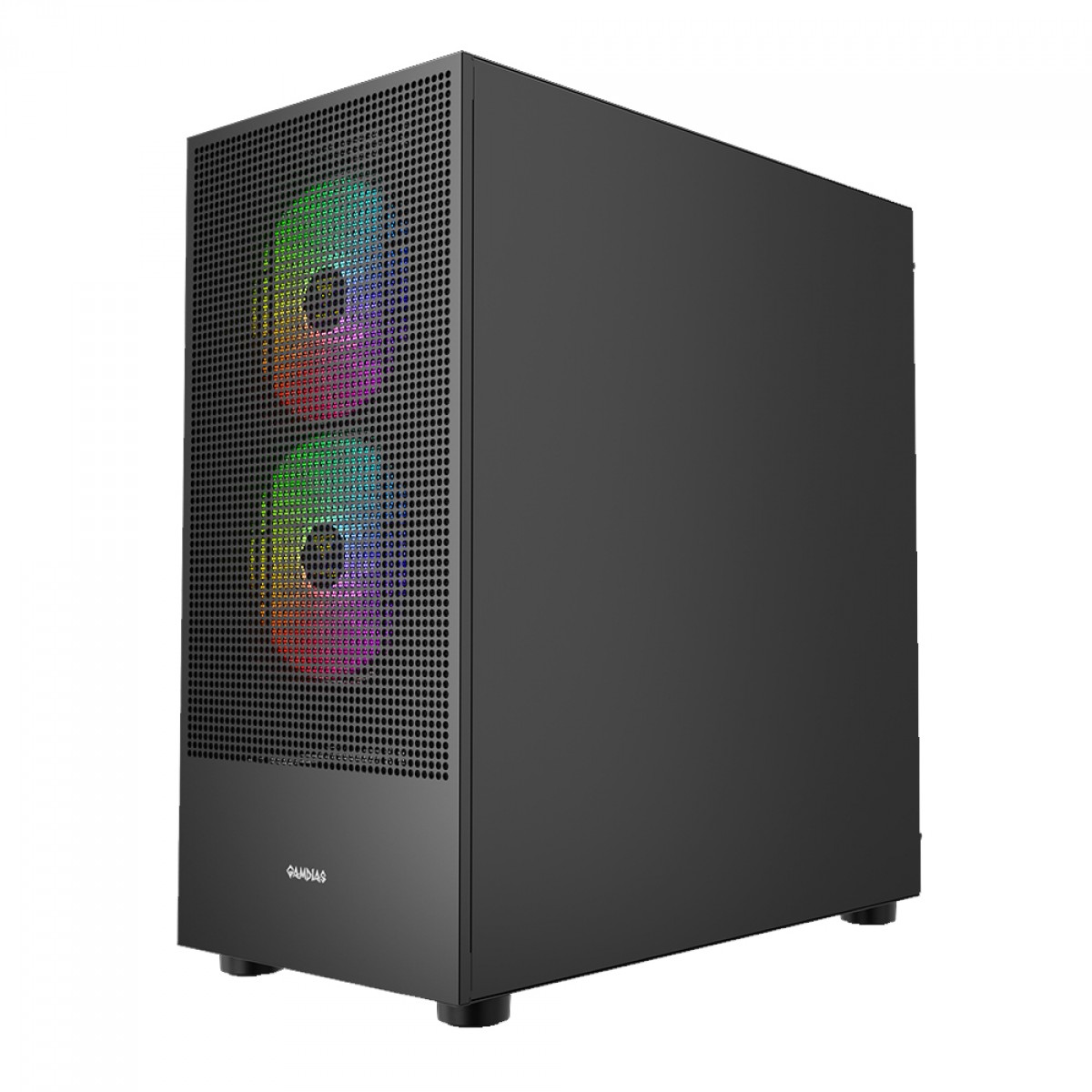 Gabinete Gamer Gamdias Talos E Mesh Elite Vidro Temperado Mid Tower