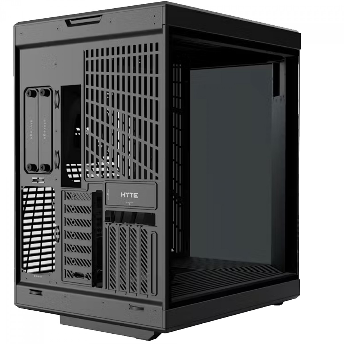 Gabinete Gamer Hyte Y Touch Display K Pol Touch Mid Tower