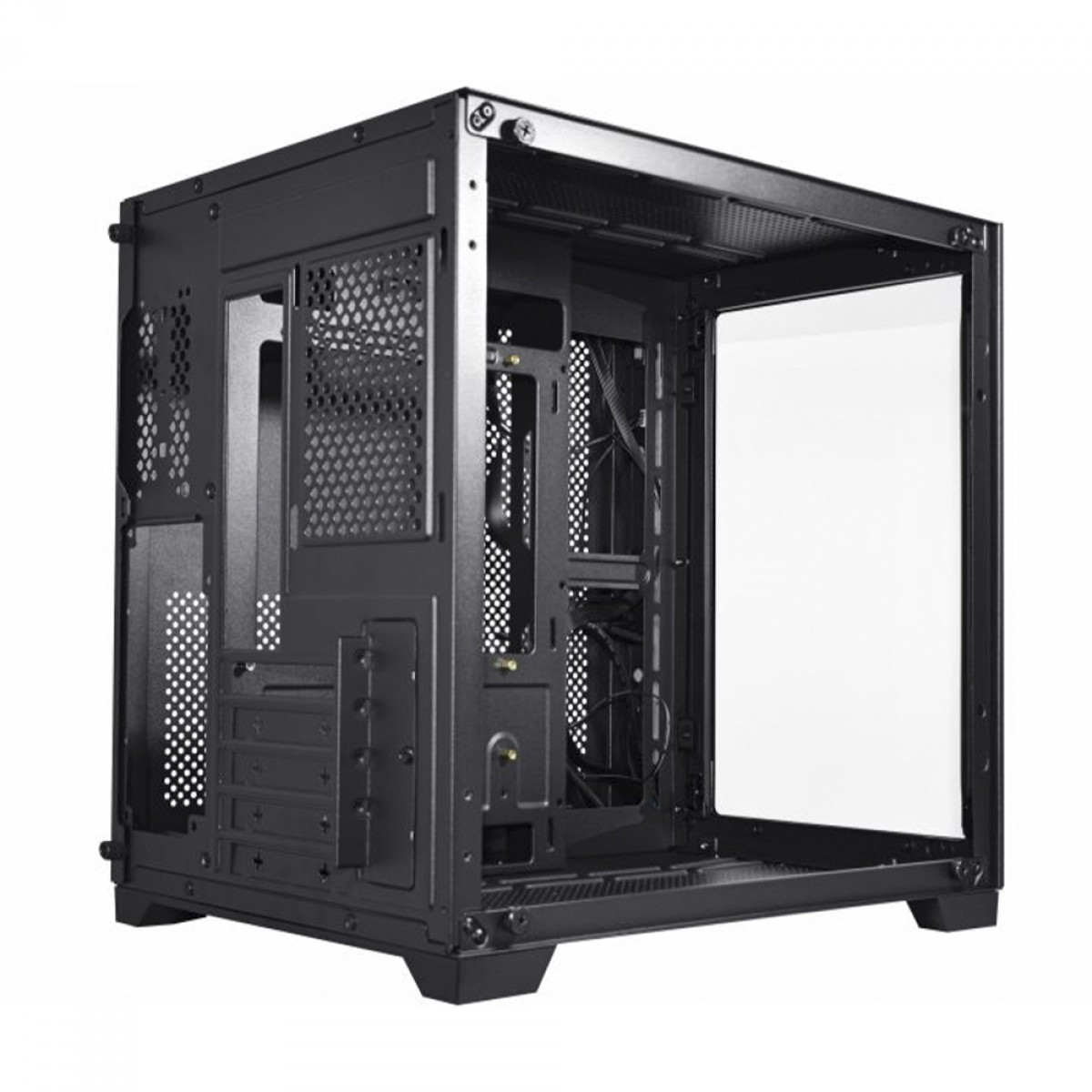 Gabinete Gamer K Mex Space Z Argb Mini Tower Vidro Temperado M Atx