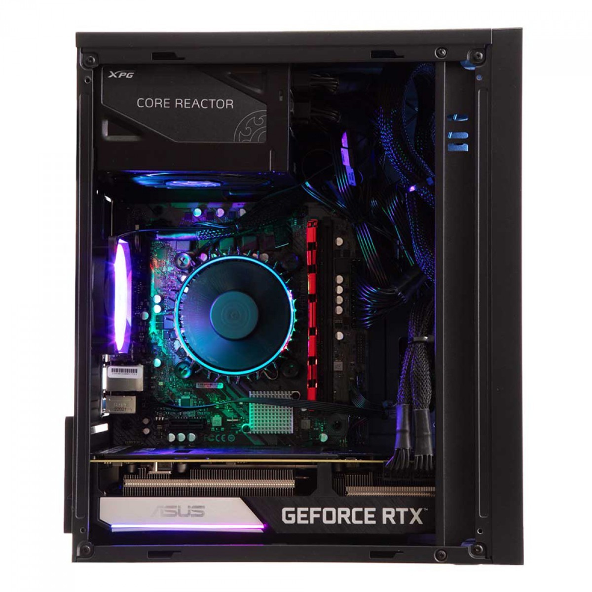 Gabinete Gamer Liketec Craft Rgb Mid Tower Acr Lico M Atx Black 83160 Hot Sex Picture 7998