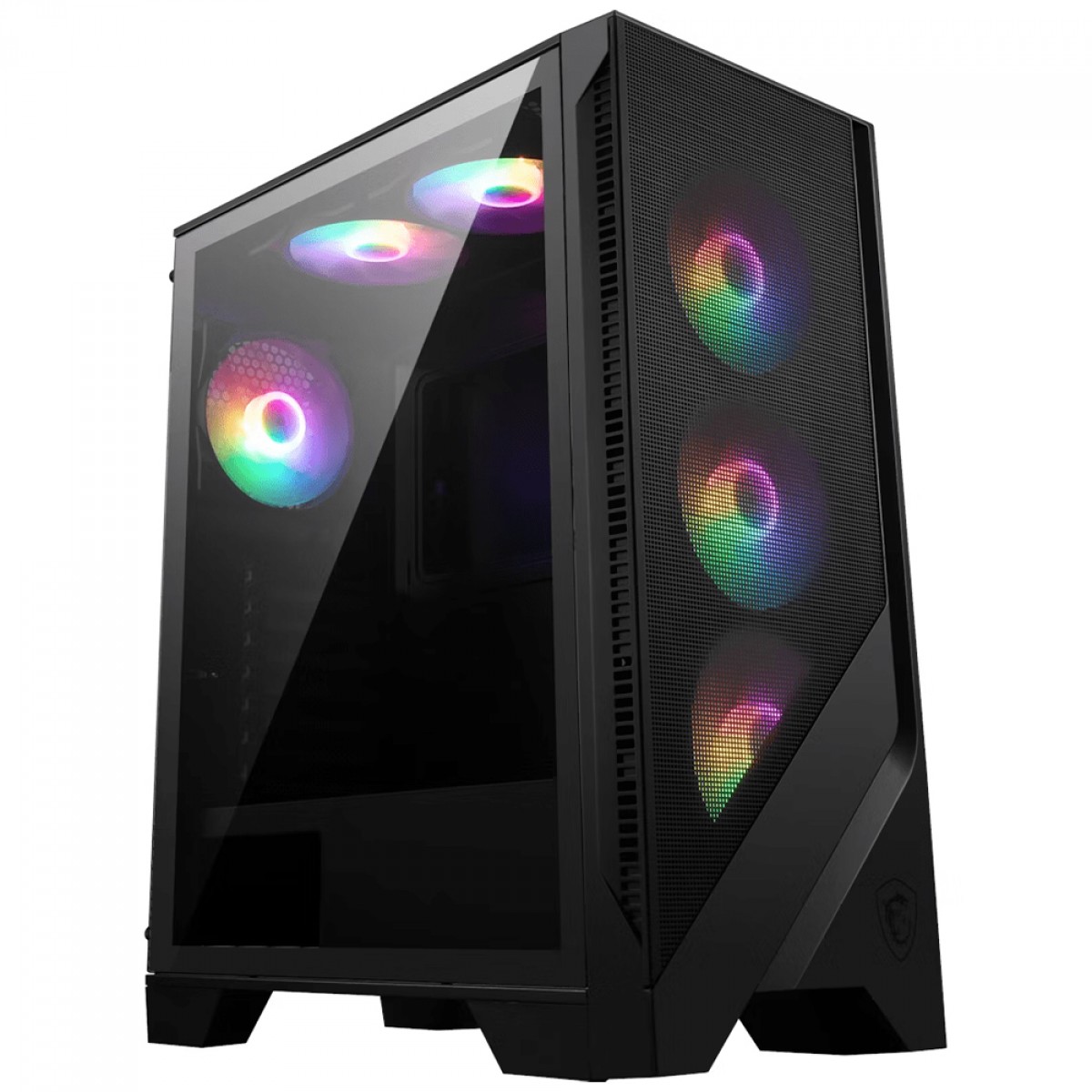 Gabinete Gamer MSI MAG Forge 120A AirFlow Mid Tower ATX RGB