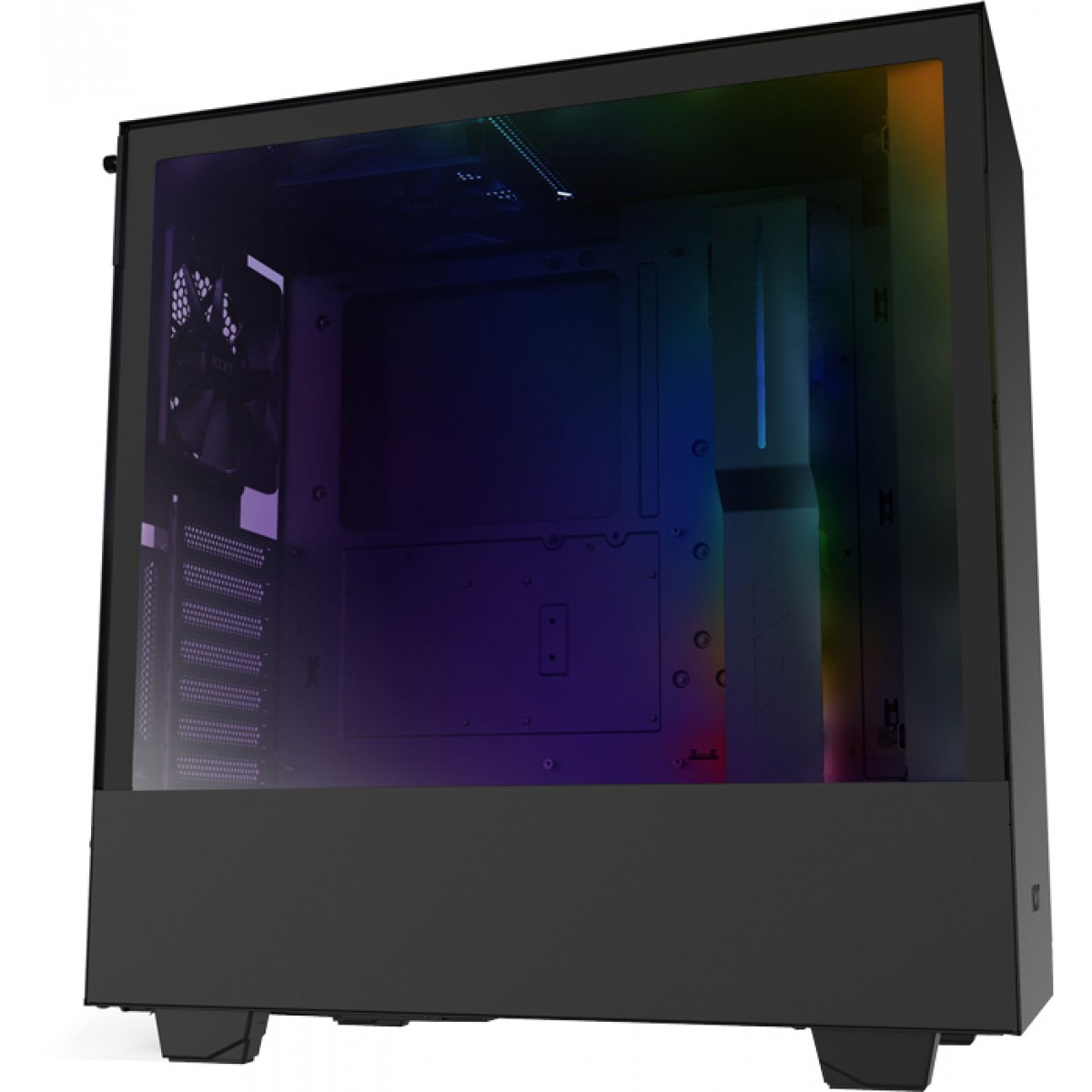 Gabinete Gamer Nzxt H I Mid Tower Fans Vidro Temperado Hot Sex