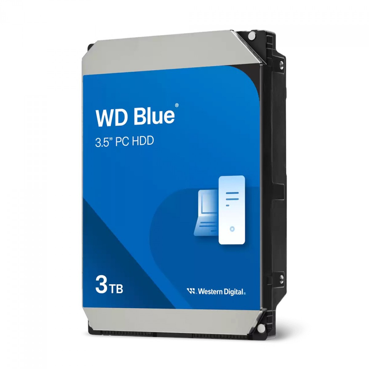 HD Western Digital Blue 3TB Sata III 5400RPM 64MB WD30EZRZ