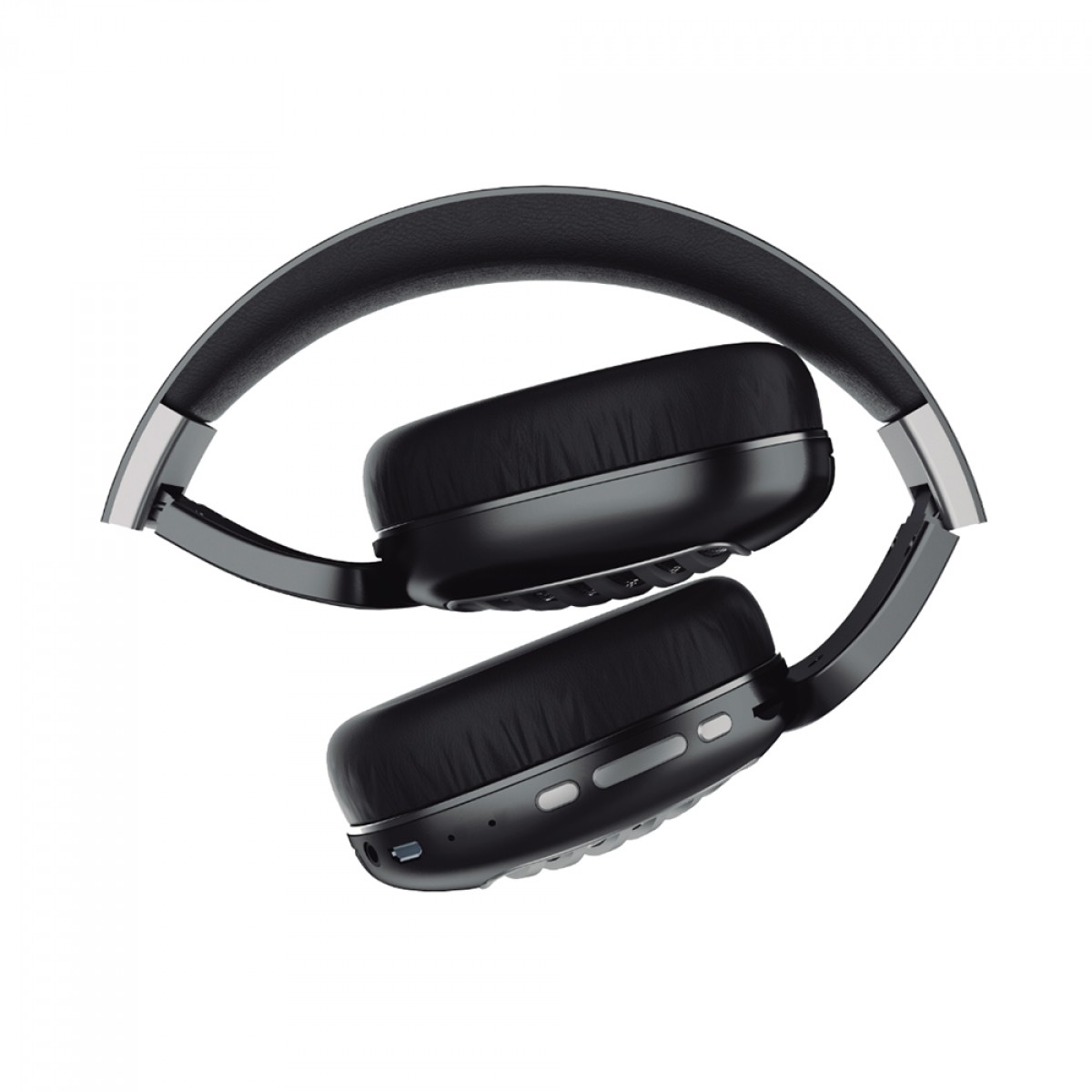 Headphone Hoopson Sem Fio Bluetooth Drivers De 40mm Preto F 403 PT