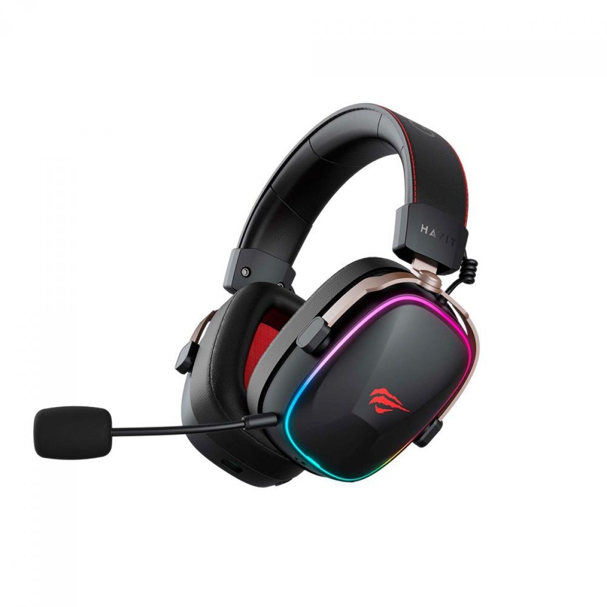 Headset Gamer Havit H Bg Wireless Bluetooth Mm Rgb Drivers