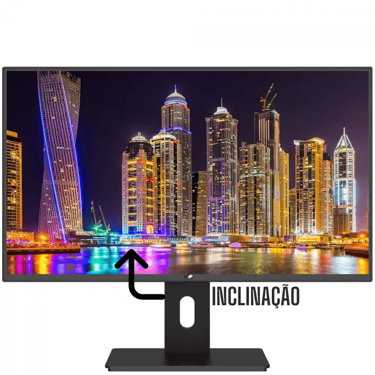 Monitor Green Pro G Pol Ergon Mico Ajuste De Altura Rota O