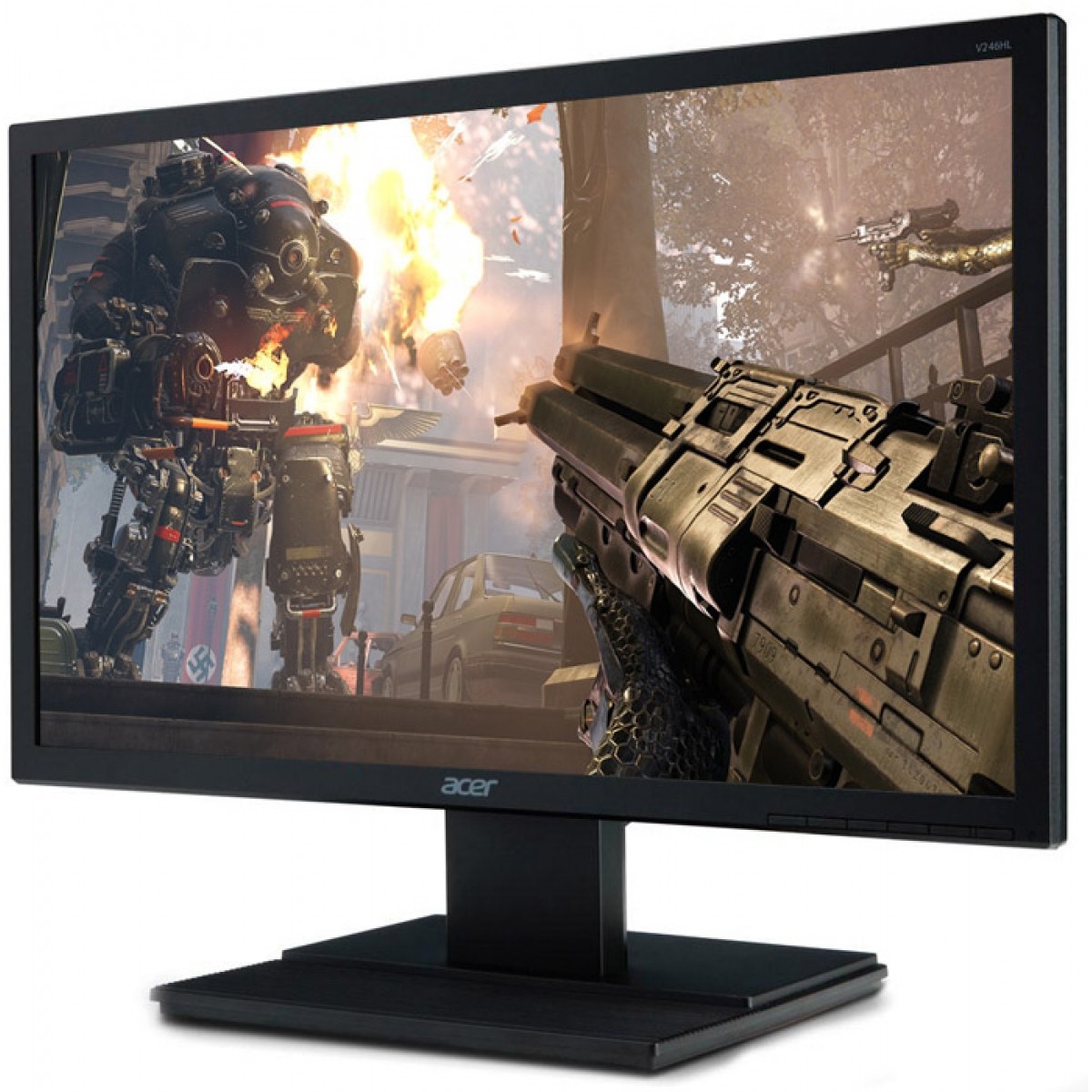 Monitor Gamer Acer Pol Full Hd Hdmi Vga V Hl Open Box Hot Sex My Xxx