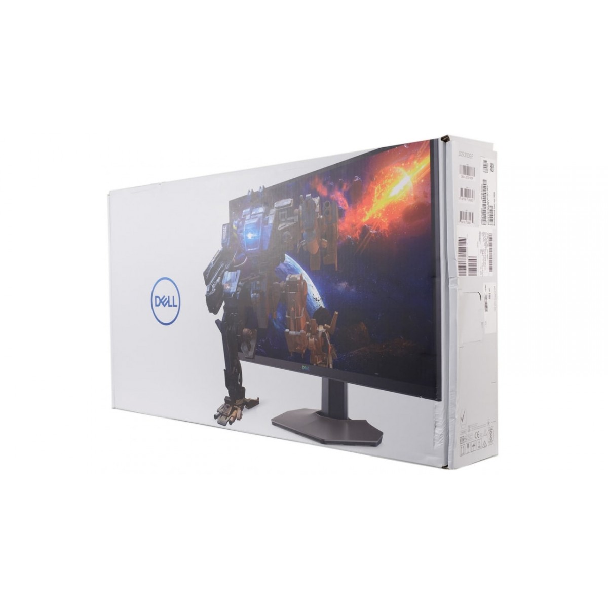 Monitor Gamer Dell Pol Ips Hz Ms S Dgf