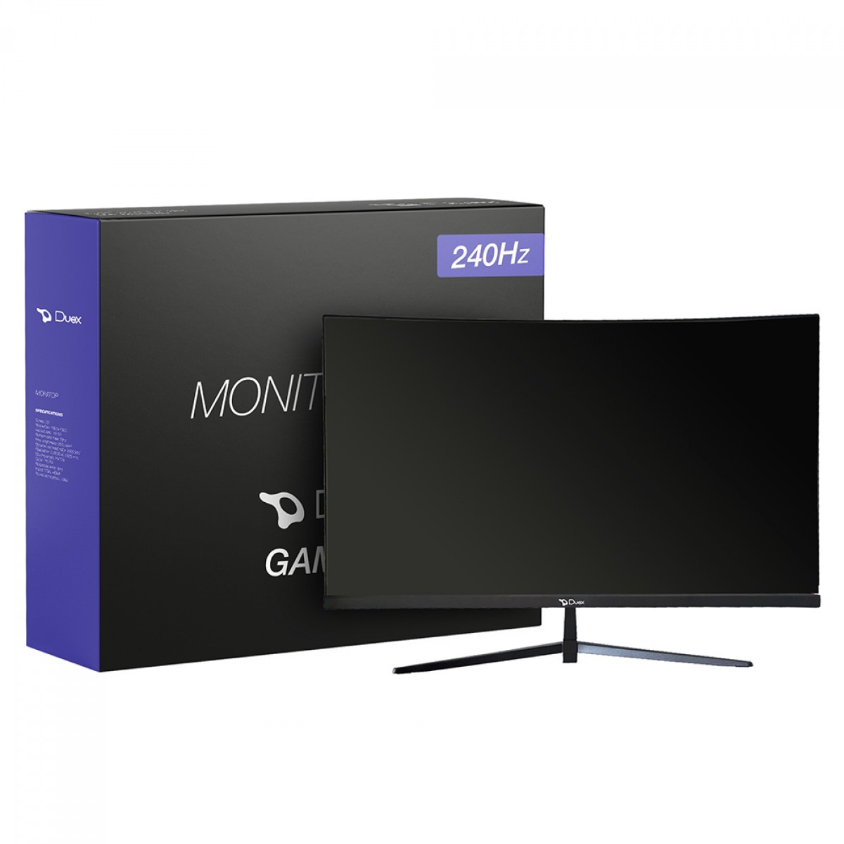 Monitor Gamer Duex Pol Curvo Full Hd Va Hz Ms Freesync