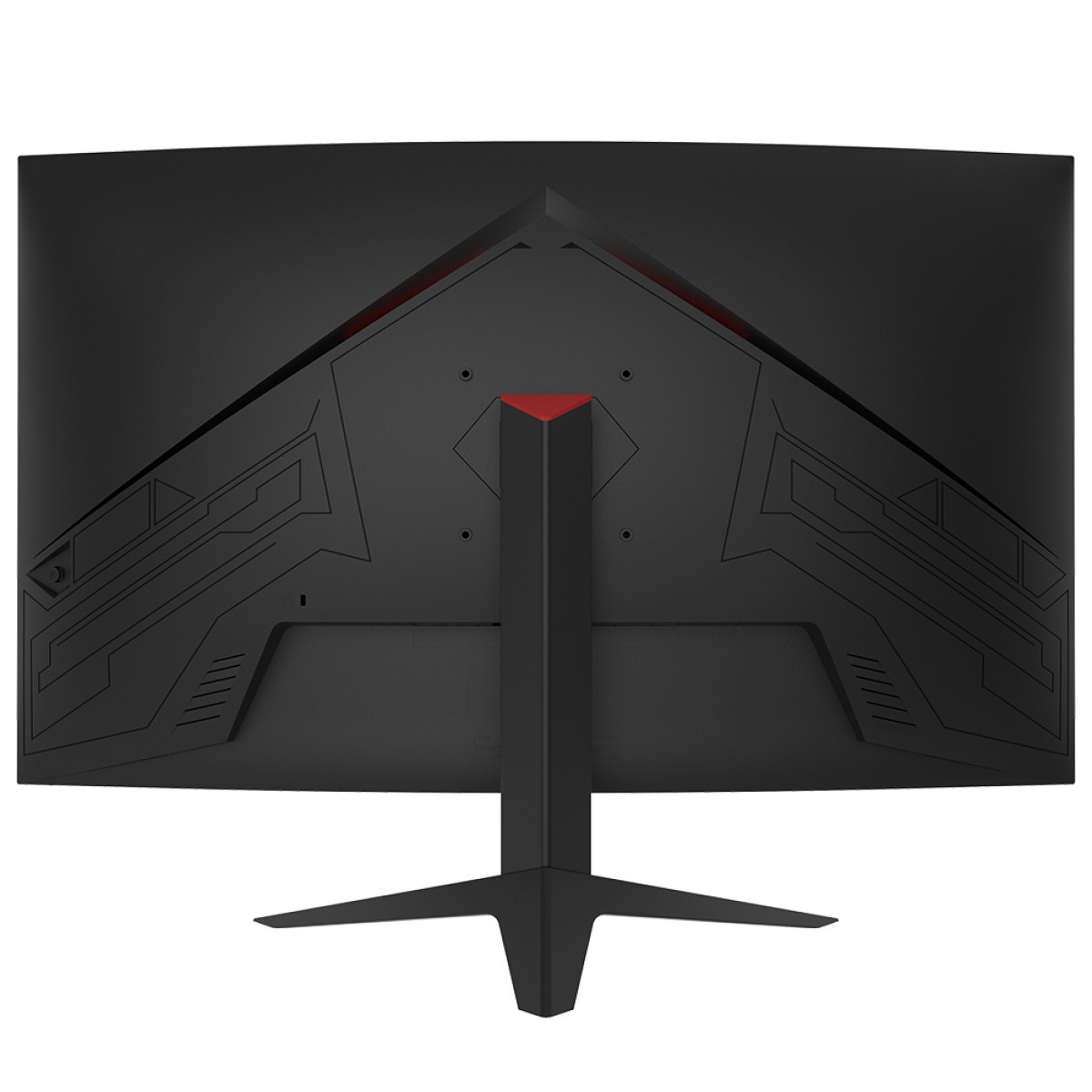 Monitor Gamer Superframe Precision Ultra Curvo Pol Full Hd