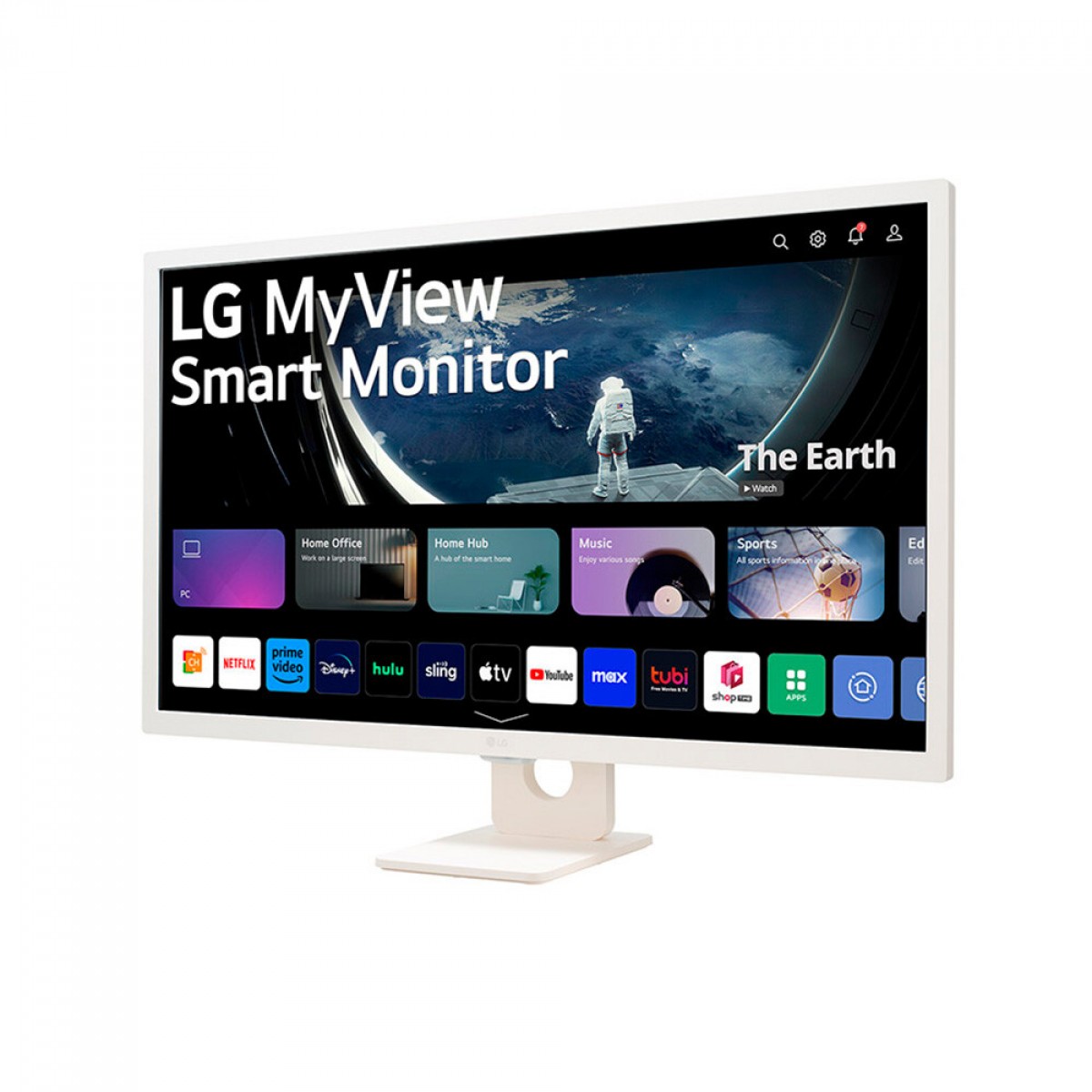 Monitor LG MyView Smart 32 Pol Full HD IPS WebOs AirPlay 2 Screen