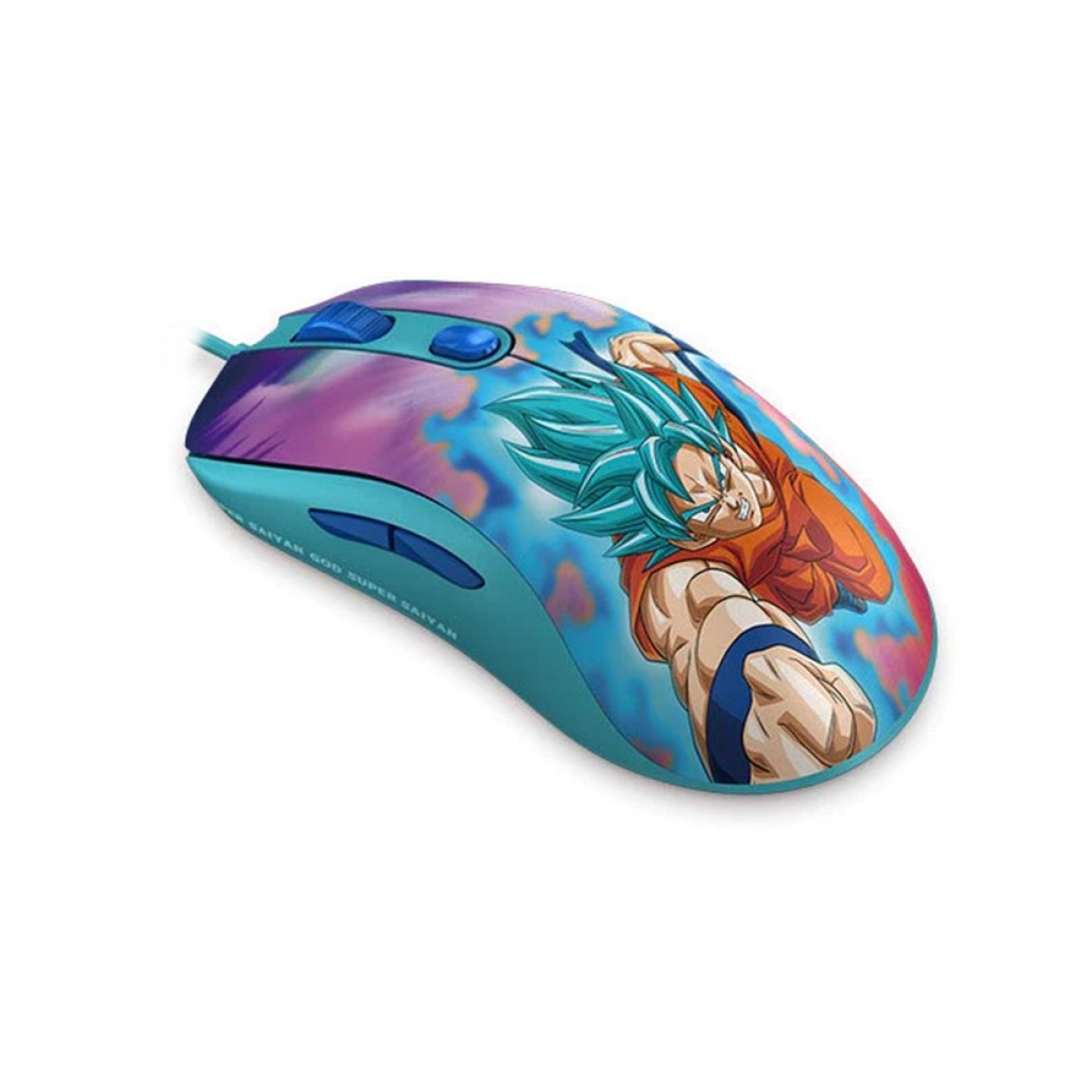 Mouse Gamer Akko Dragon Ball Super Super Saiyan Blue 12400 DPI 5