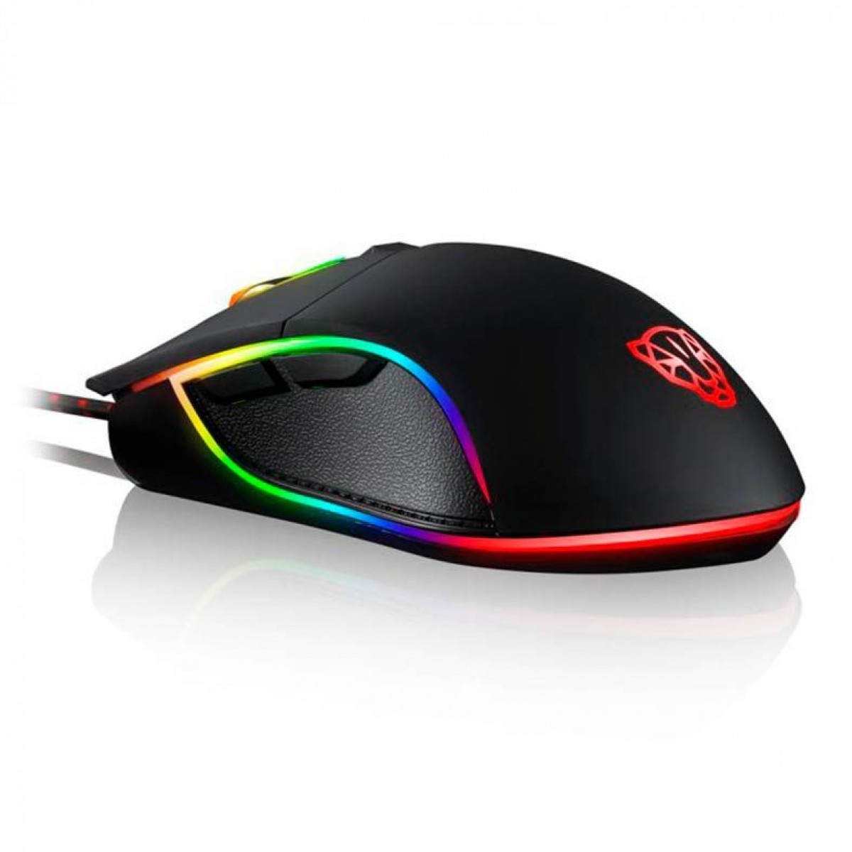 Mouse Gamer Motospeed V Dpi Rgb Black Fmsms Pto