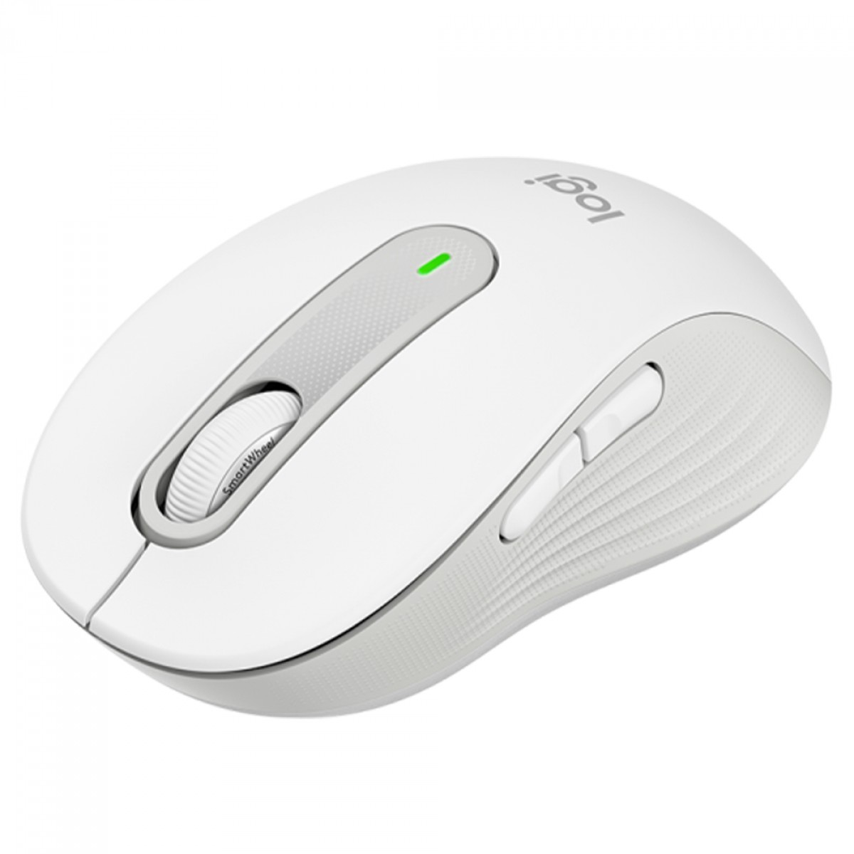 Mouse Logitech Signature M L Sem Fio Bluetooth Dpi Es