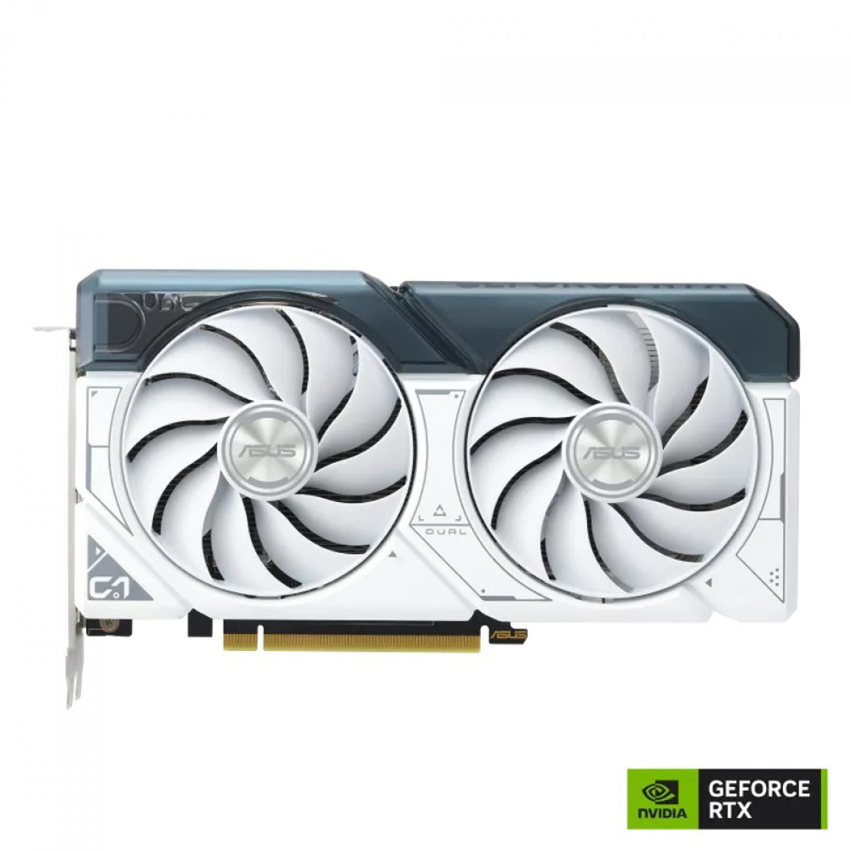 Placa De V Deo Asus Dual Nvidia Geforce Rtx Ti White Oc Gb