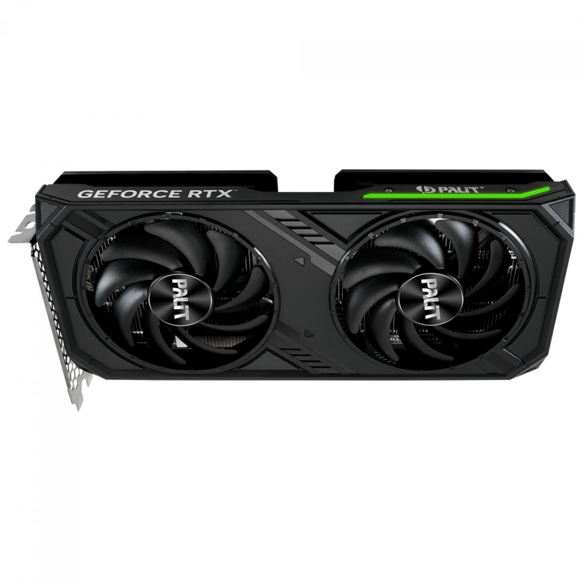 Placa De V Deo Palit Geforce Rtx Super Dual Oc Gb Gddr X Dlss