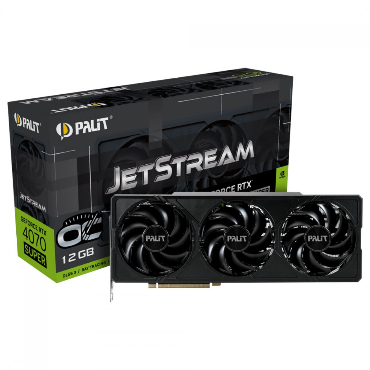 Placa de Vídeo Palit GeForce RTX 4070 Super JetStream OC 12GB GDDR6X