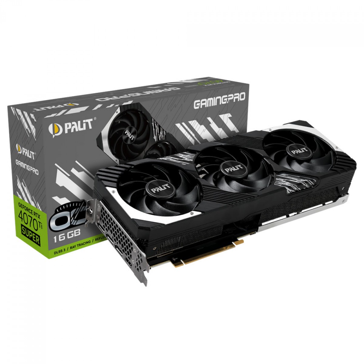 Placa De V Deo Palit Geforce Rtx Ti Super Gaming Pro Oc Gb