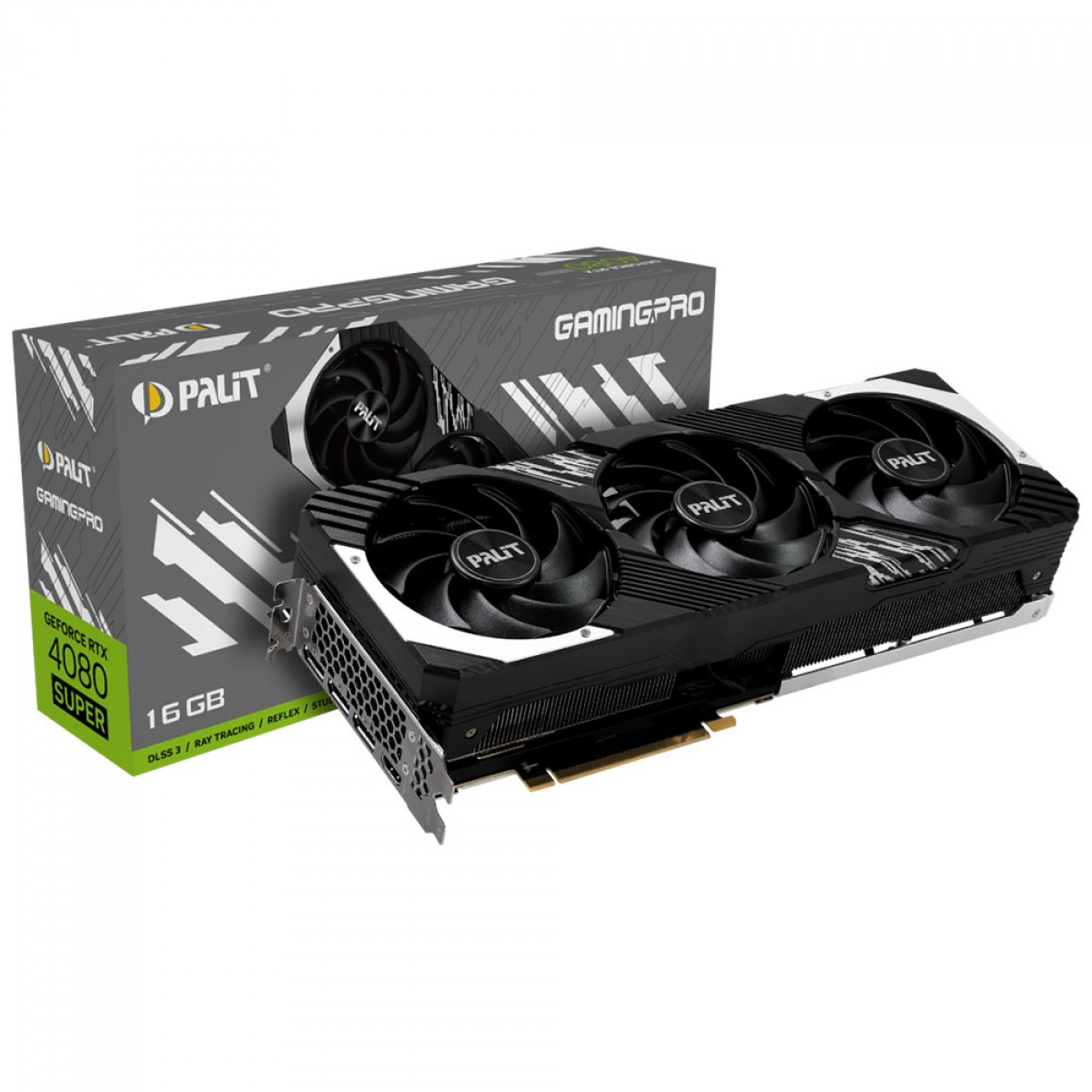 Placa de Vídeo Palit GeForce RTX 4080 Super Gaming Pro 16GB GDDR6X