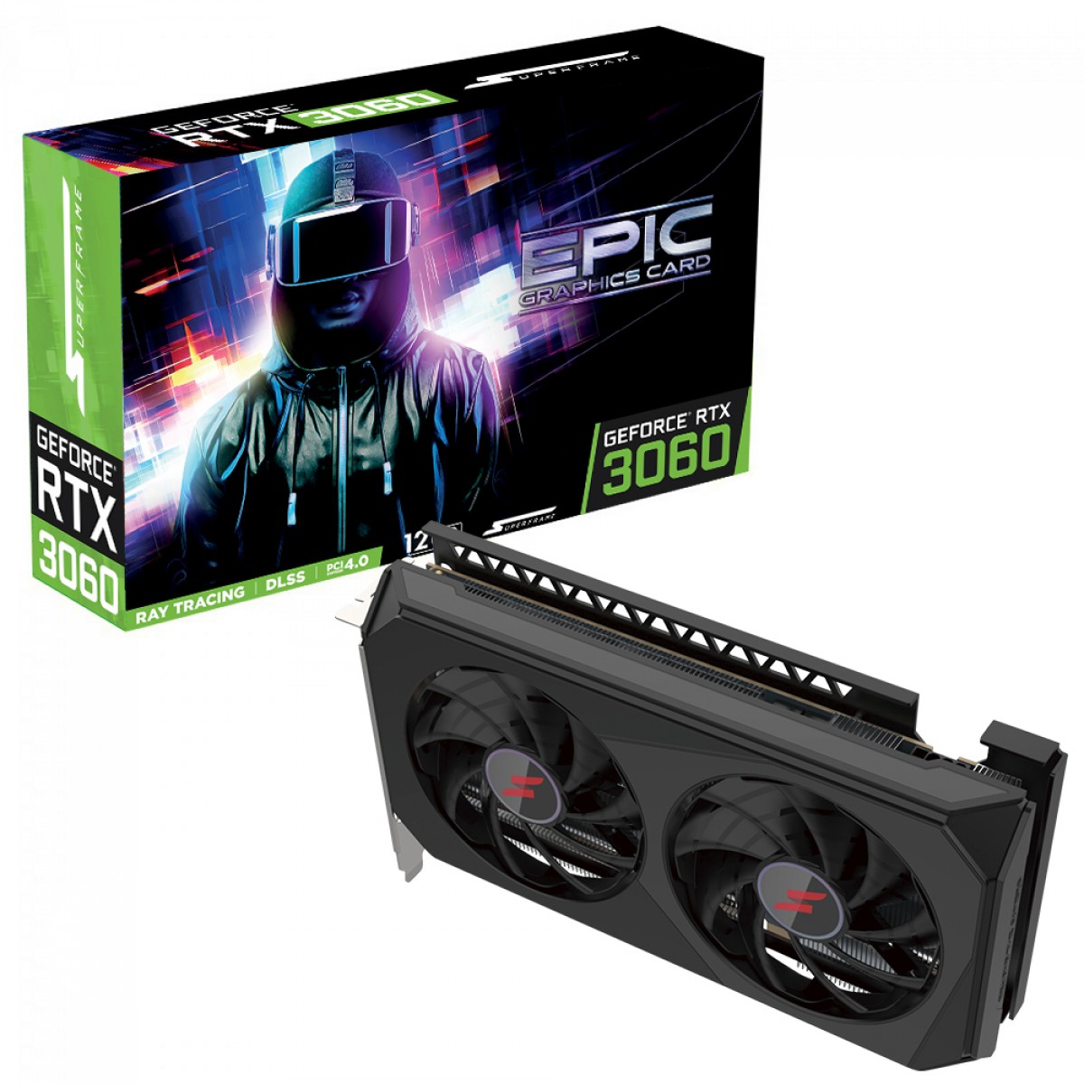 Placa De V Deo Superframe Nvidia Geforce Rtx Epic