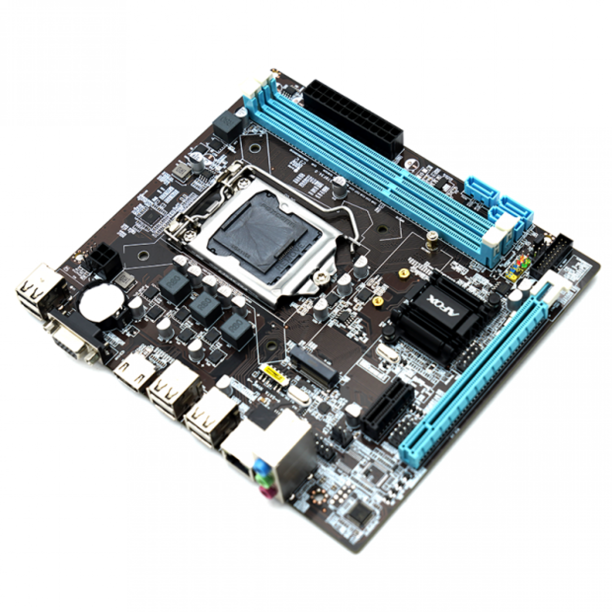 Placa Mãe Afox H61 MA2 V6 Chipset H61 Intel LGA 1155 mATX DDR3