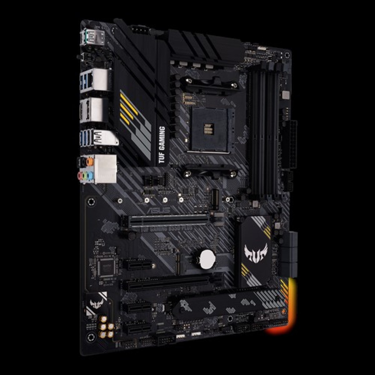 Placa Mãe Asus TUF Gaming B550 Plus Chipset B550 AMD AM4 ATX DDR4