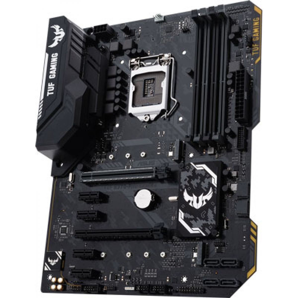 Placa Mãe Asus TUF H370 PRO Gaming Chipset H370 Intel LGA 1151 ATX DDR4