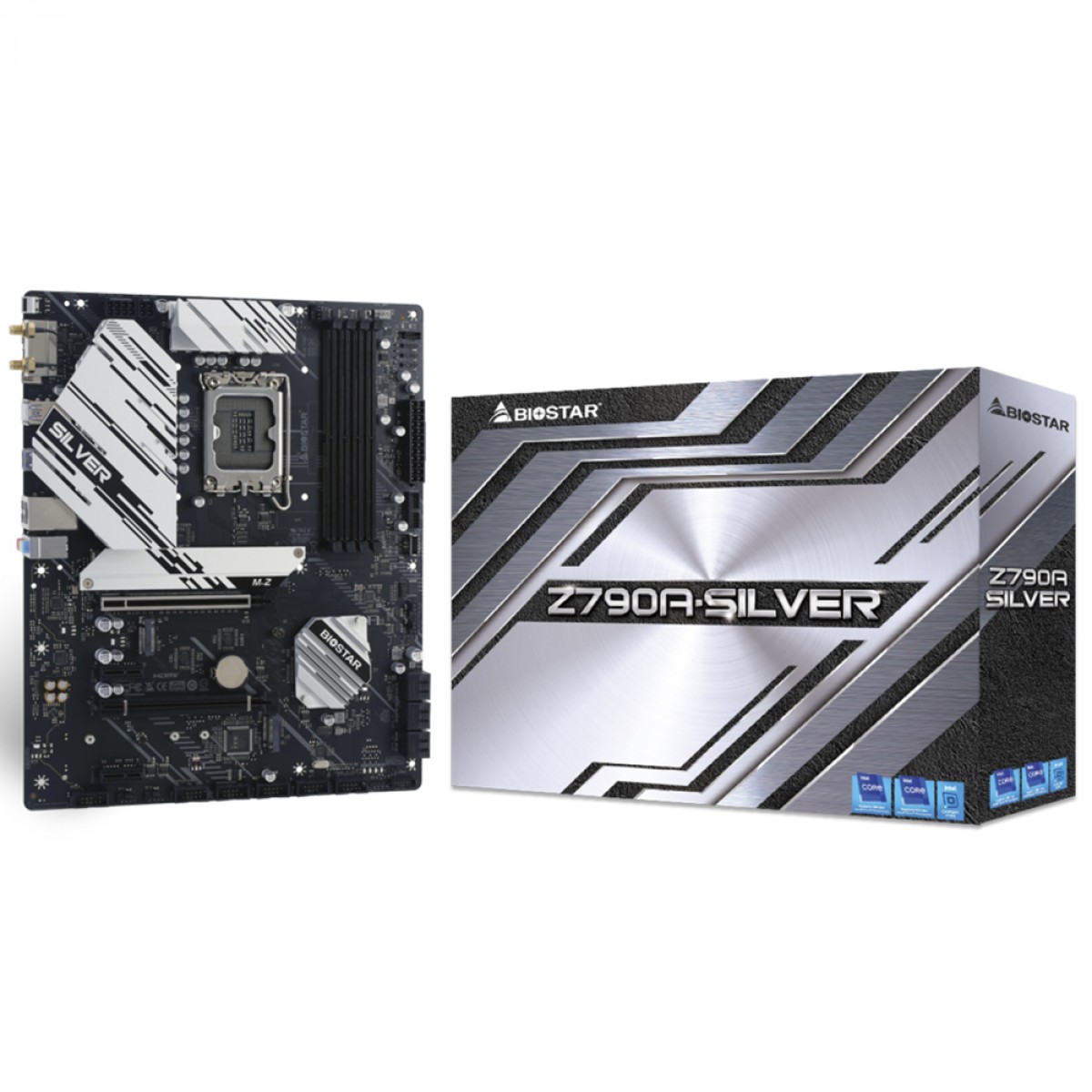 Placa M E Biostar Z A Silver Chipset Z Intel Lga Atx Ddr