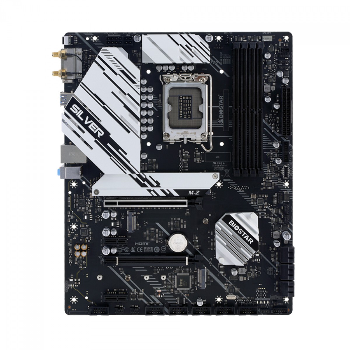 Placa M E Biostar Z A Silver Chipset Z Intel Lga Atx Ddr