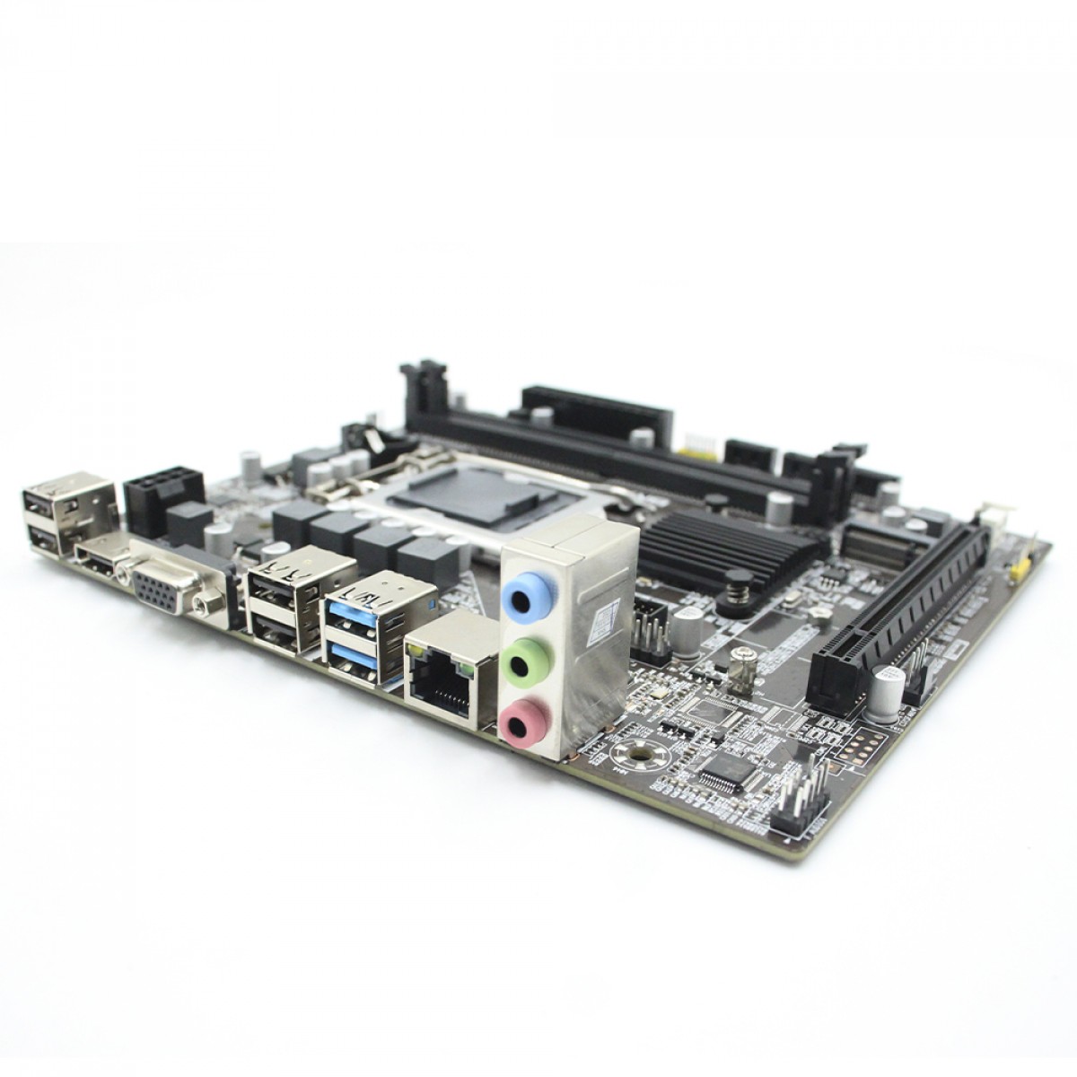 Placa M E Brx H Chipset H Intel Lga Matx Ddr