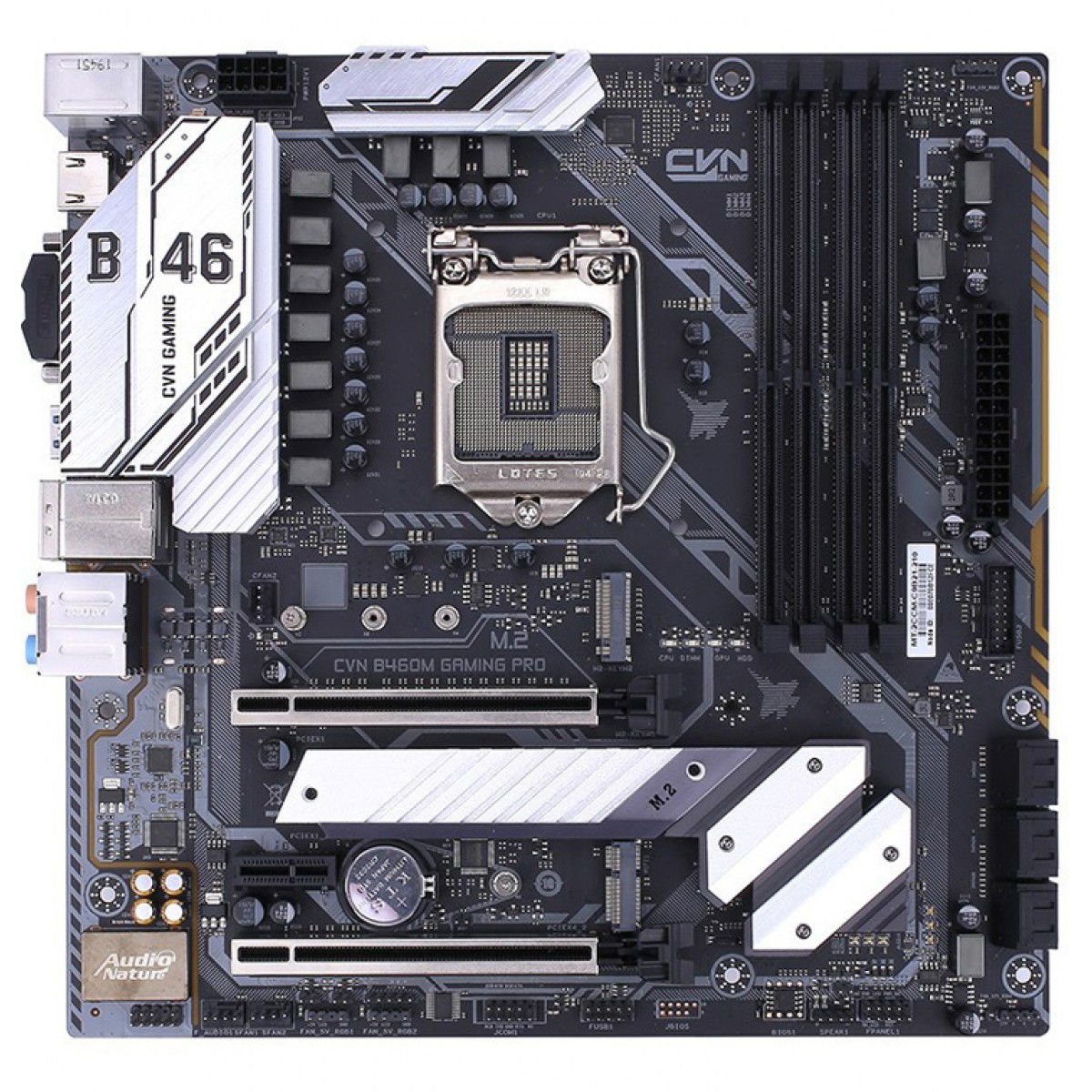 Placa Mãe Colorful CVN B460M GAMING PRO V20 Chipset B460 Intel LGA