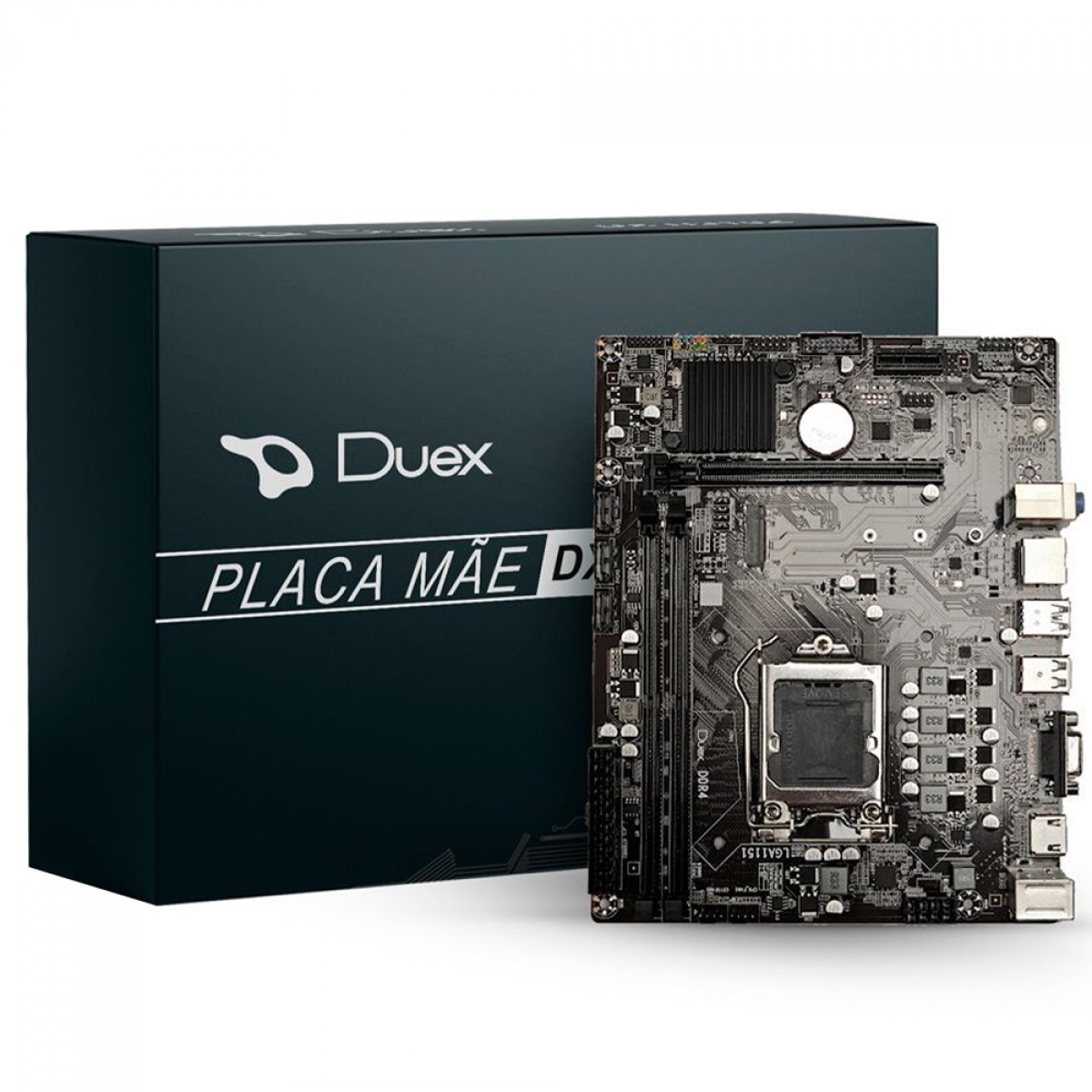 Placa M E Duex Dx H M Zg Chipset H Intel Lga Matx Ddr