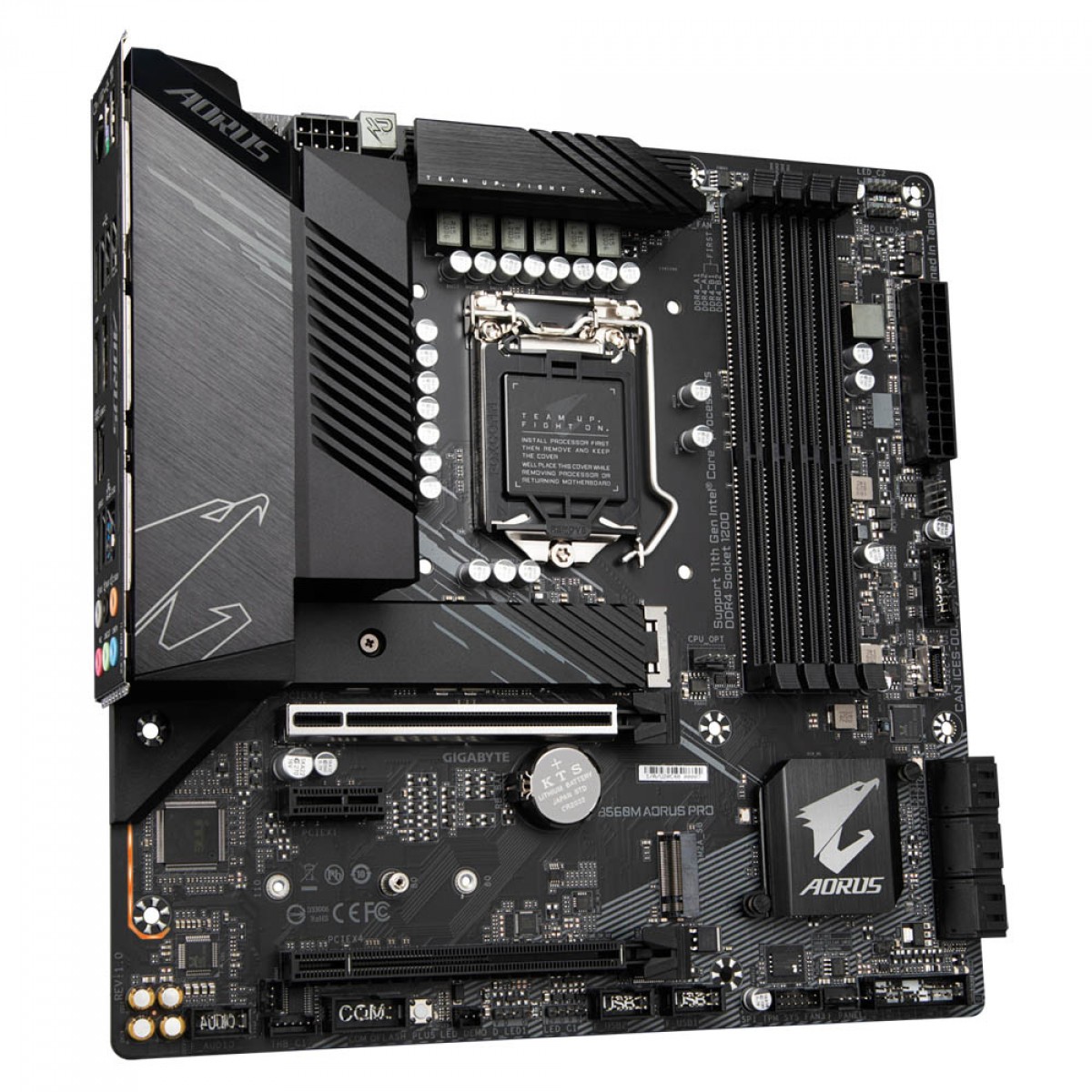 Placa M E Gigabyte B M Aorus Pro Chipset B Intel Lga Matx