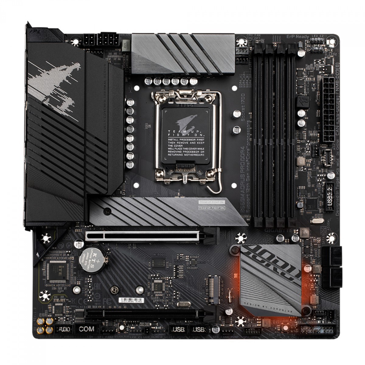 Placa M E Gigabyte B M Aorus Pro Chipset B Intel Lga Matx