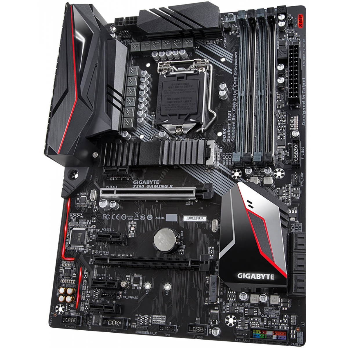 Placa M E Gigabyte Z Gaming X Chipset Z Intel Lga Atx Ddr