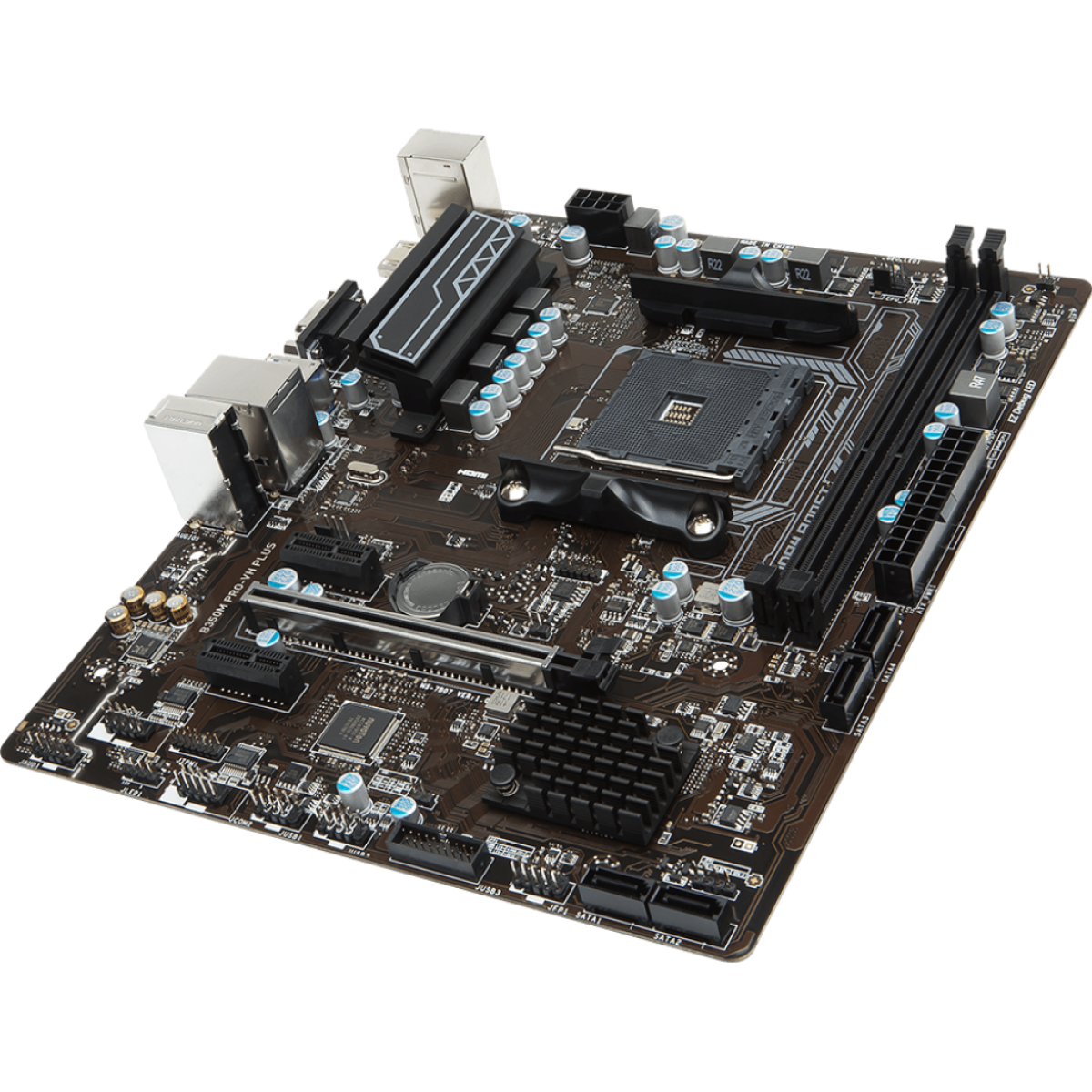 Placa M E Msi B M Pro Vh Plus Chipset B Amd Am Atx Ddr