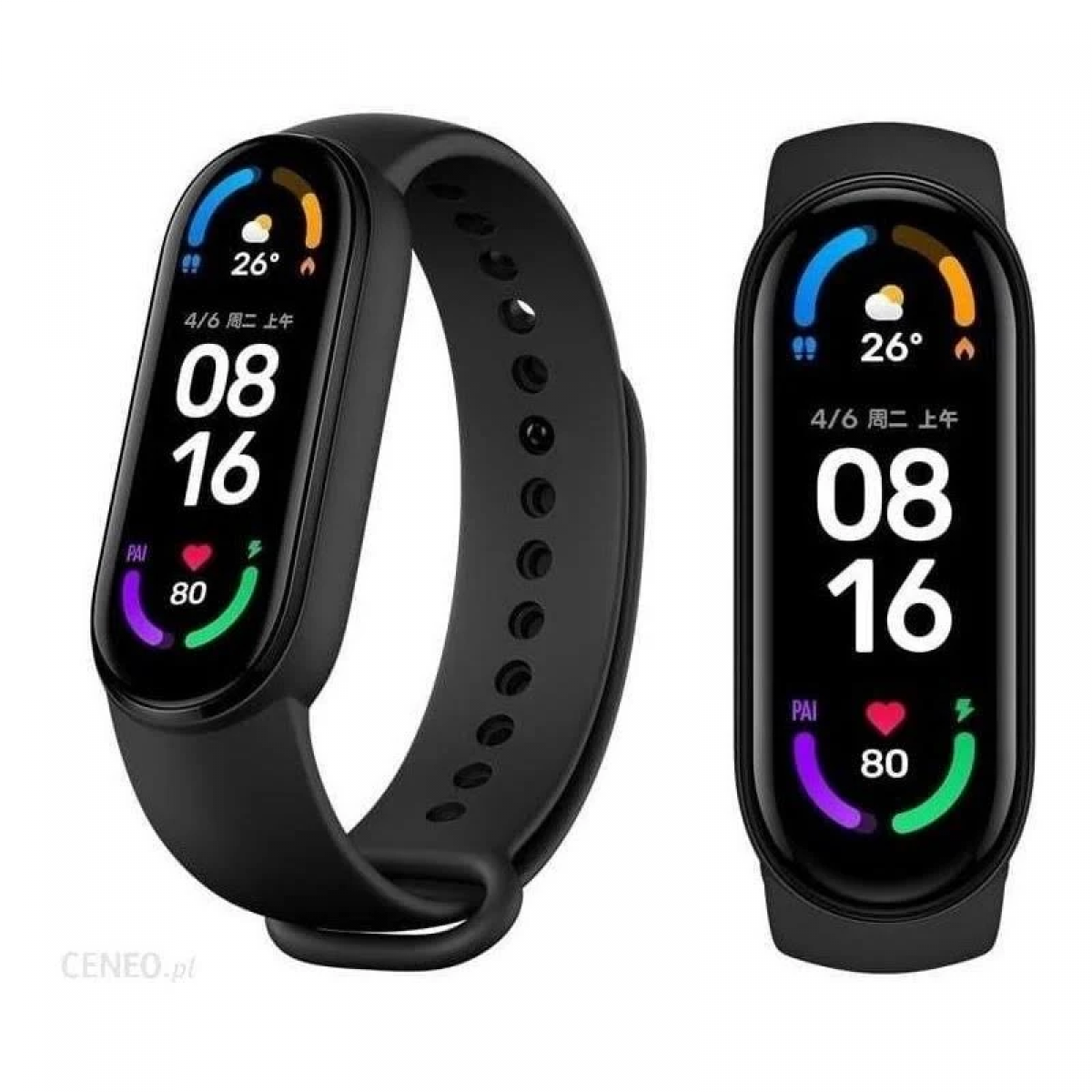 Relógio Smartwatch Xiaomi Mi Band 6 Bluetooth Black